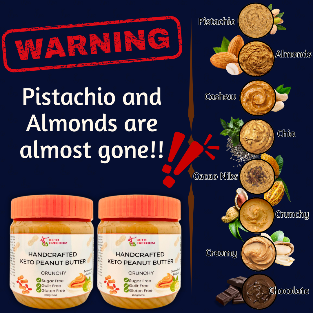 Original Keto Peanut Butter Facebook ad