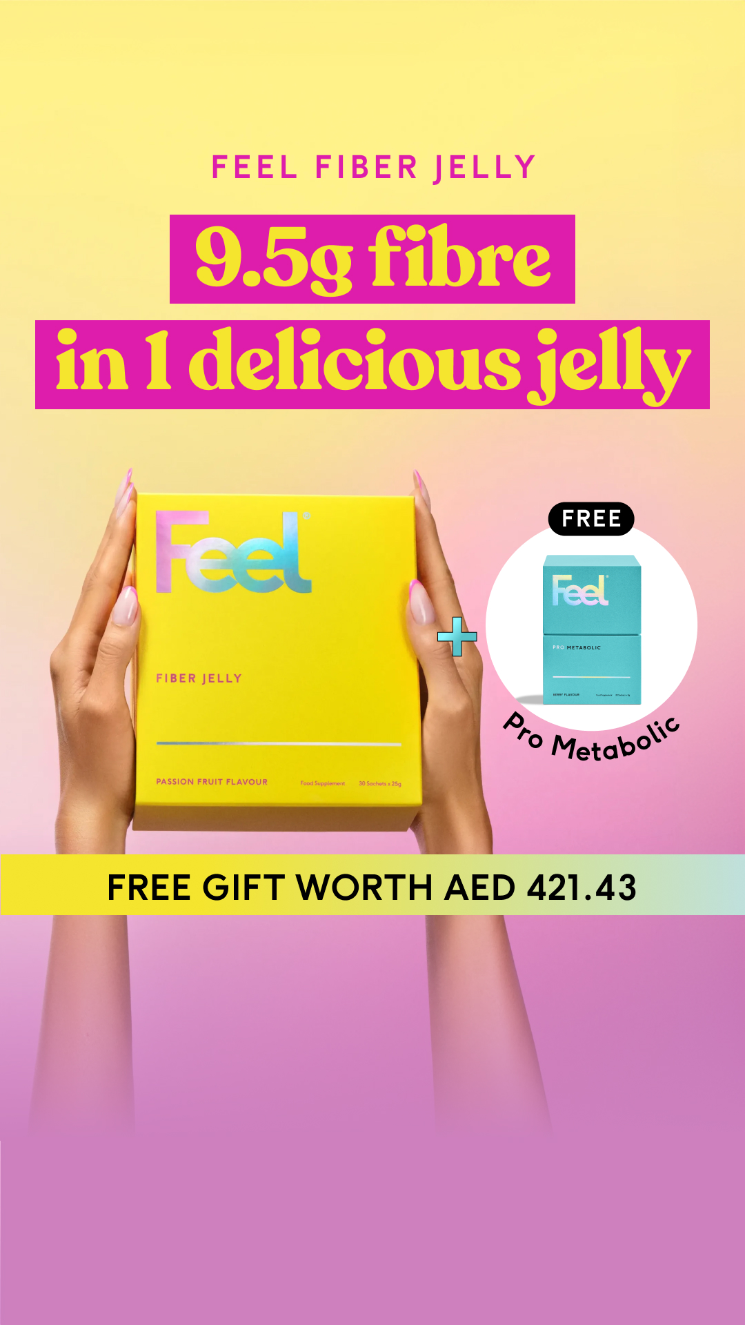 Feel Facebook ad: FREE ProMetabolic