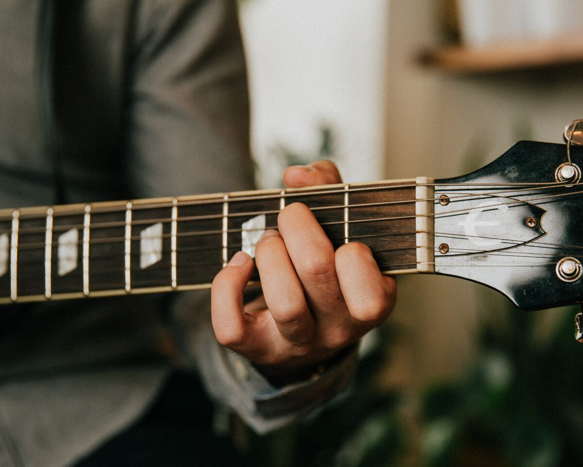 Liverpool Guitar Lessons Facebook ad: Contact me on 07817805186 if you'd like to…