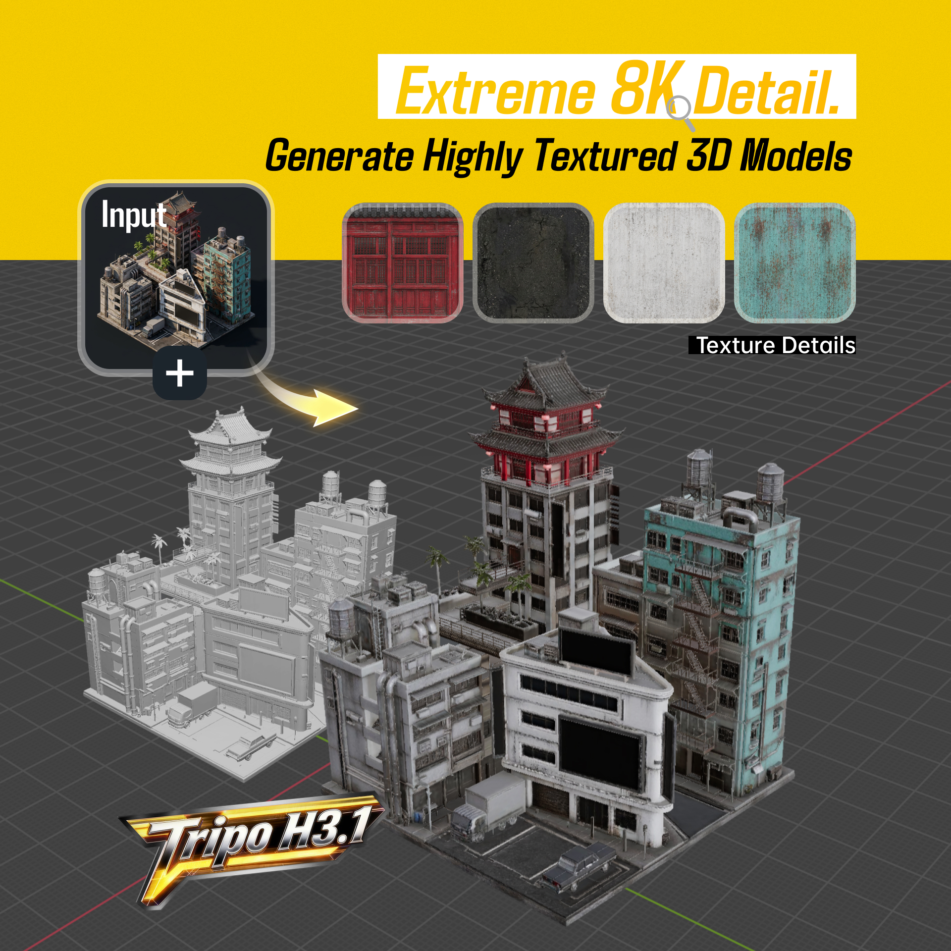 Tripo 3D Facebook ad