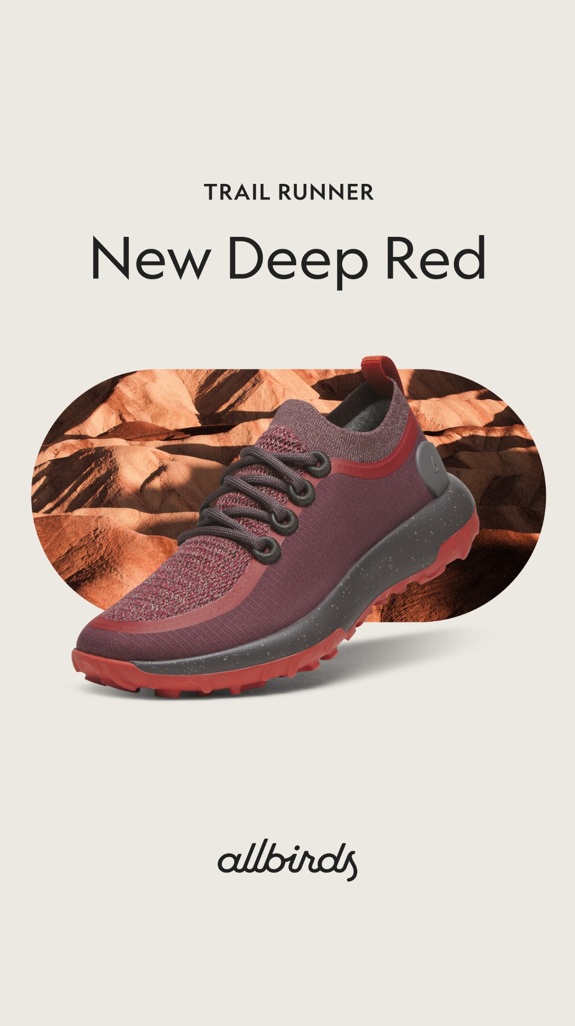 Allbirds New Zealand Facebook ad