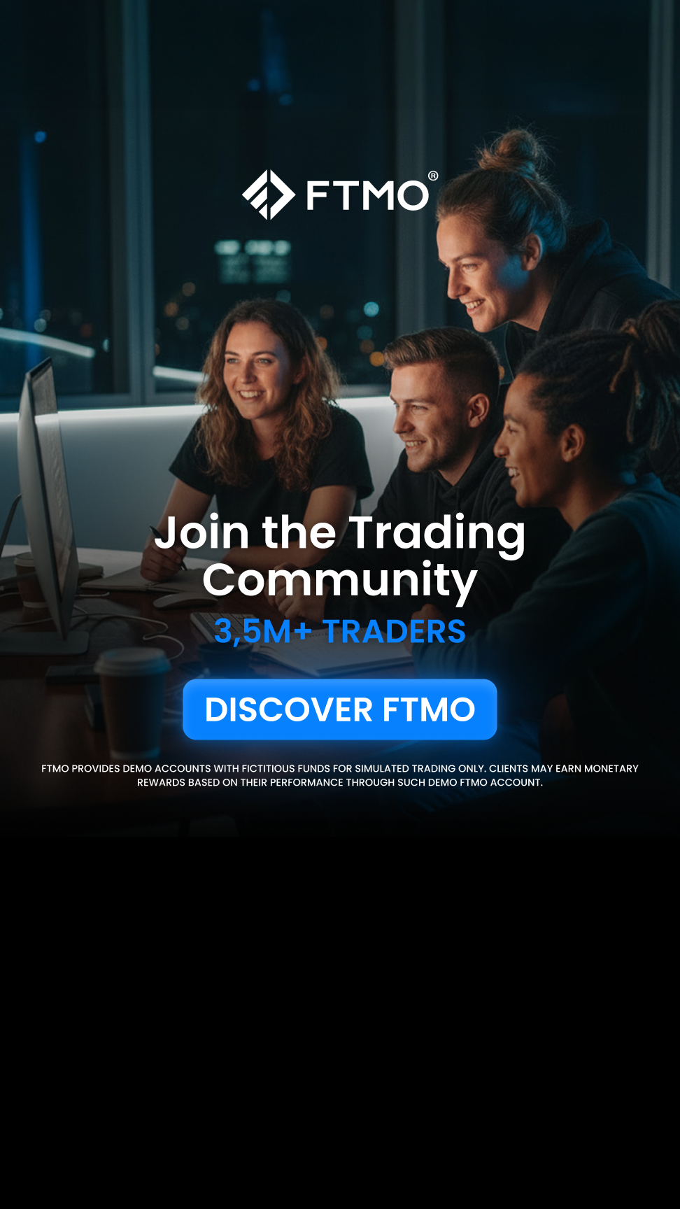 FTMO.com Facebook ad