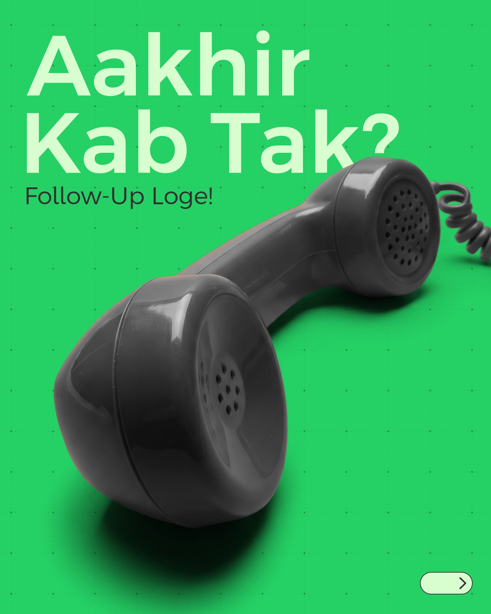 Miracle Cloud ERP Facebook ad: Aakhir kab tak follow-up loge?