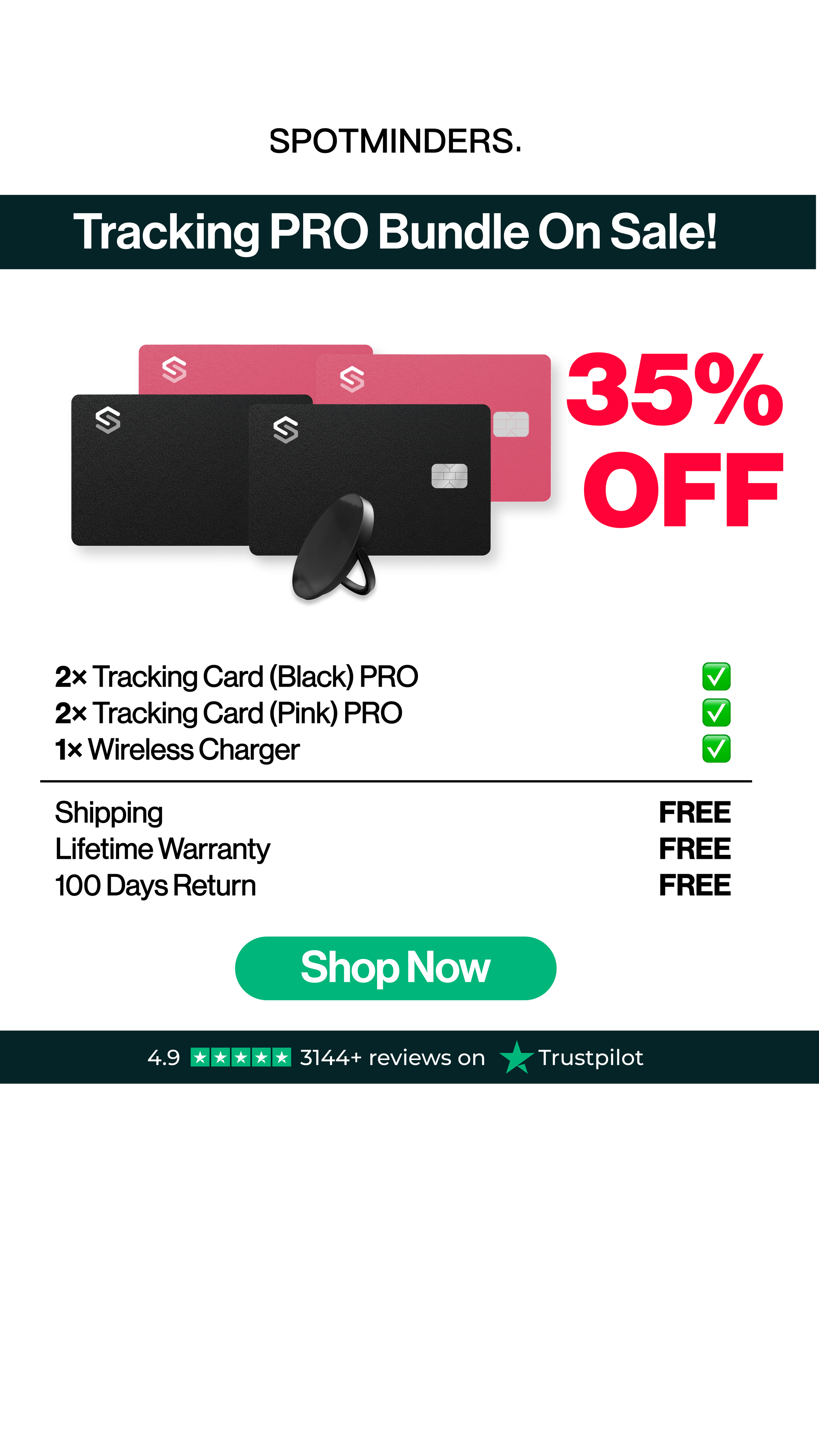 Spotminders Facebook ad