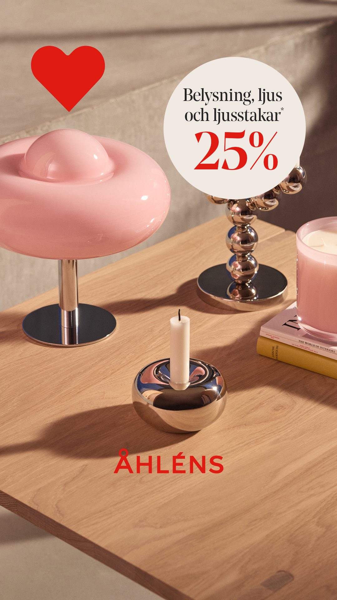 Åhléns Facebook ad