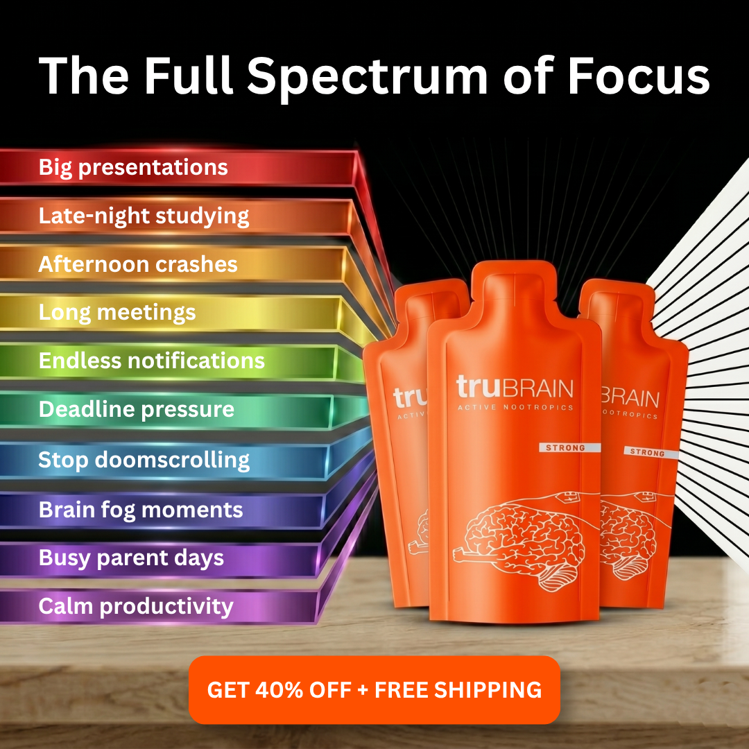 TruBrain Facebook ad