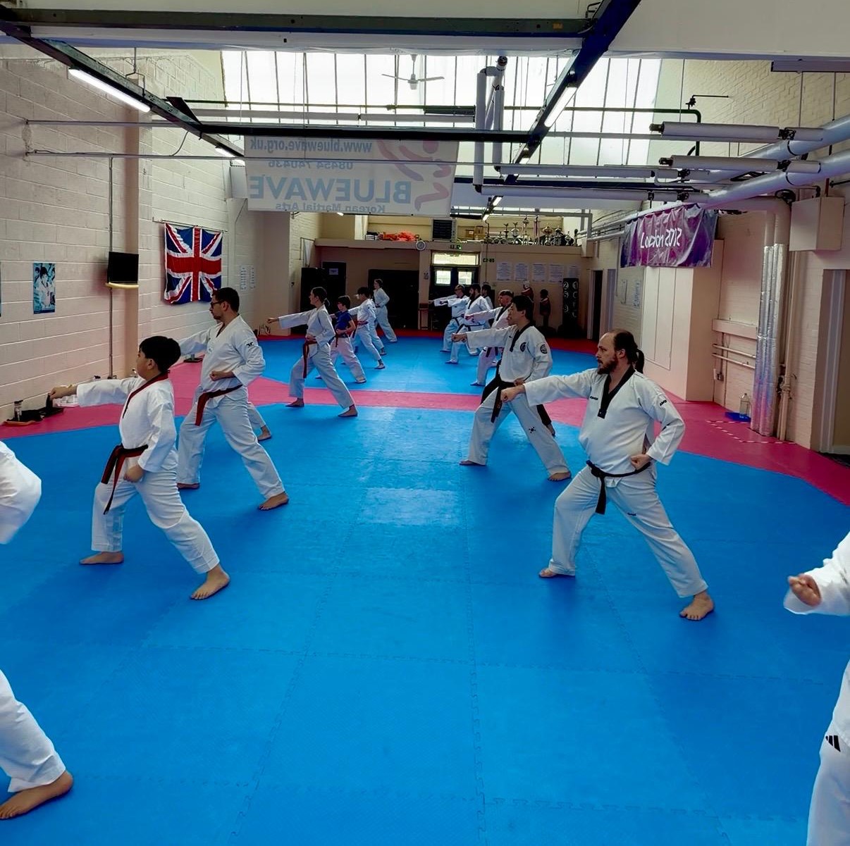 Bluewave Korean Martial Arts Facebook ad