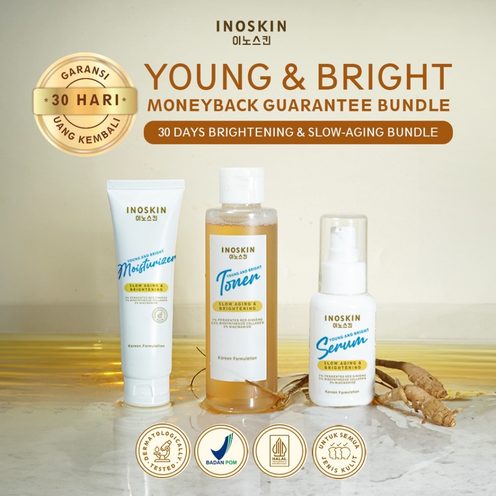 Inoskin Beauty Facebook ad from Jul 13, 2026