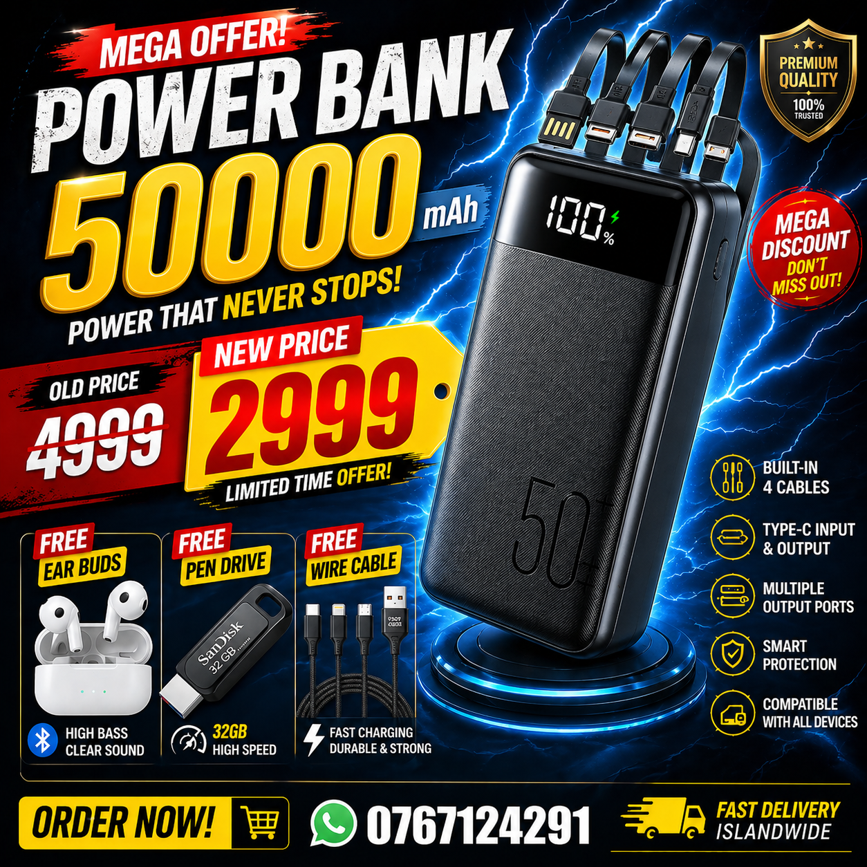 Online Mart Facebook ad
