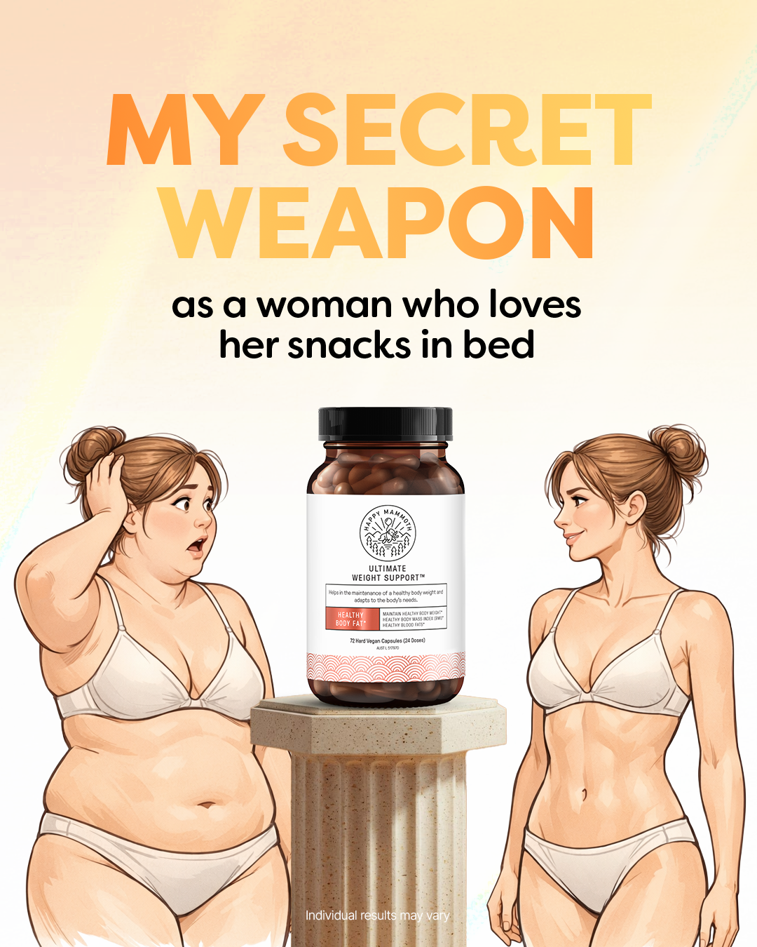 Happy Mammoth Facebook ad