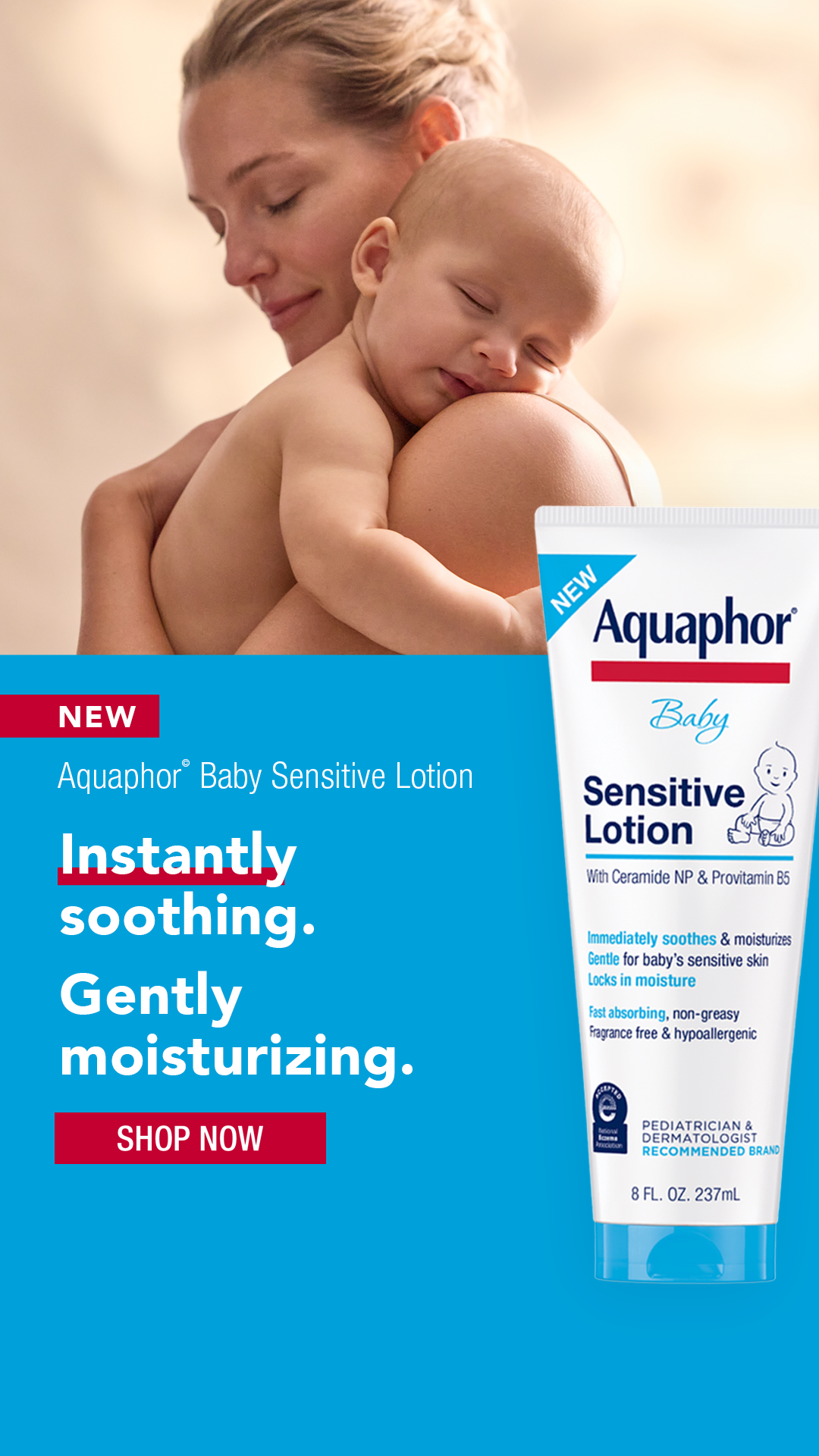 Aquaphor Facebook ad