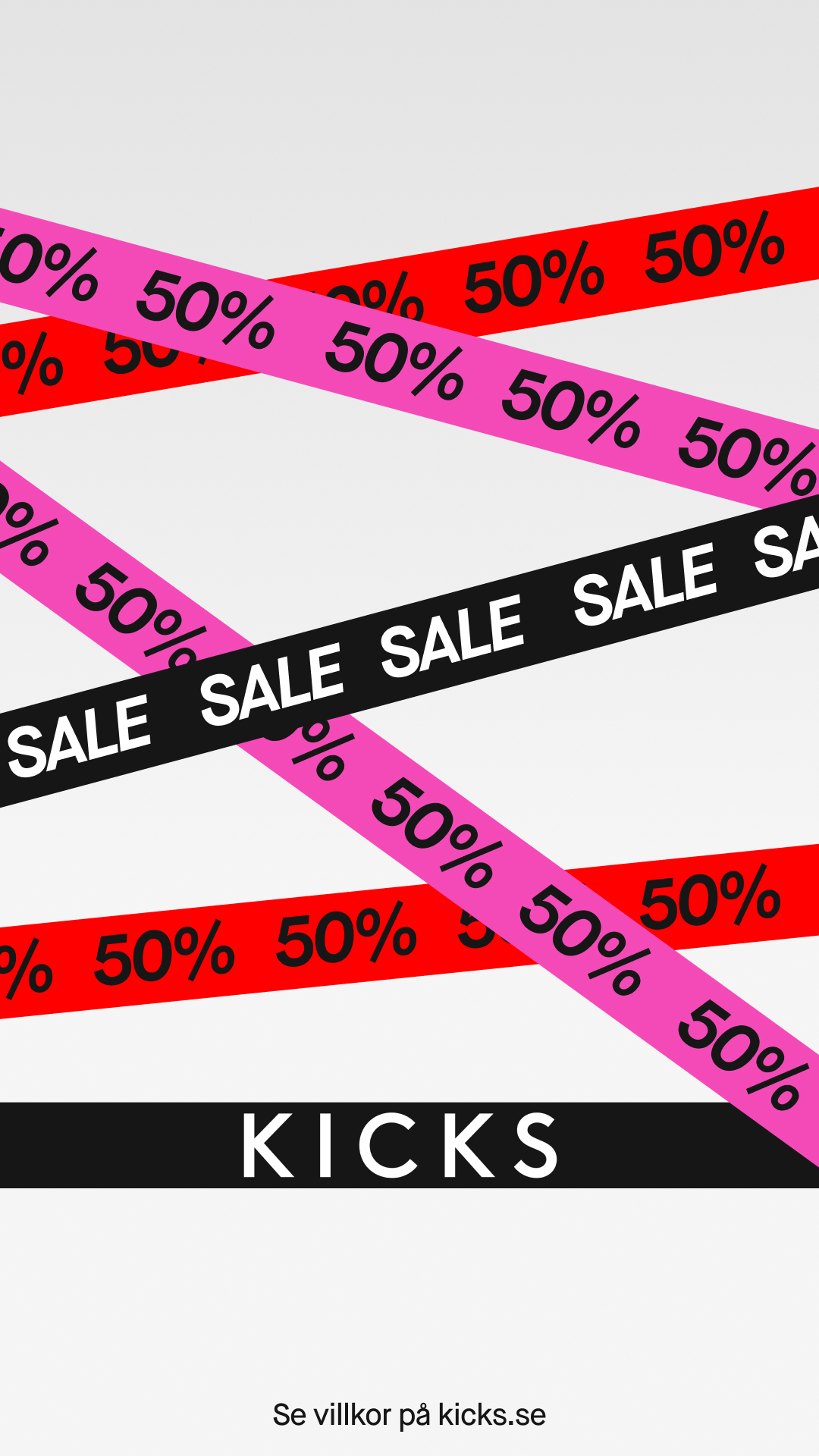 KICKS Facebook ad