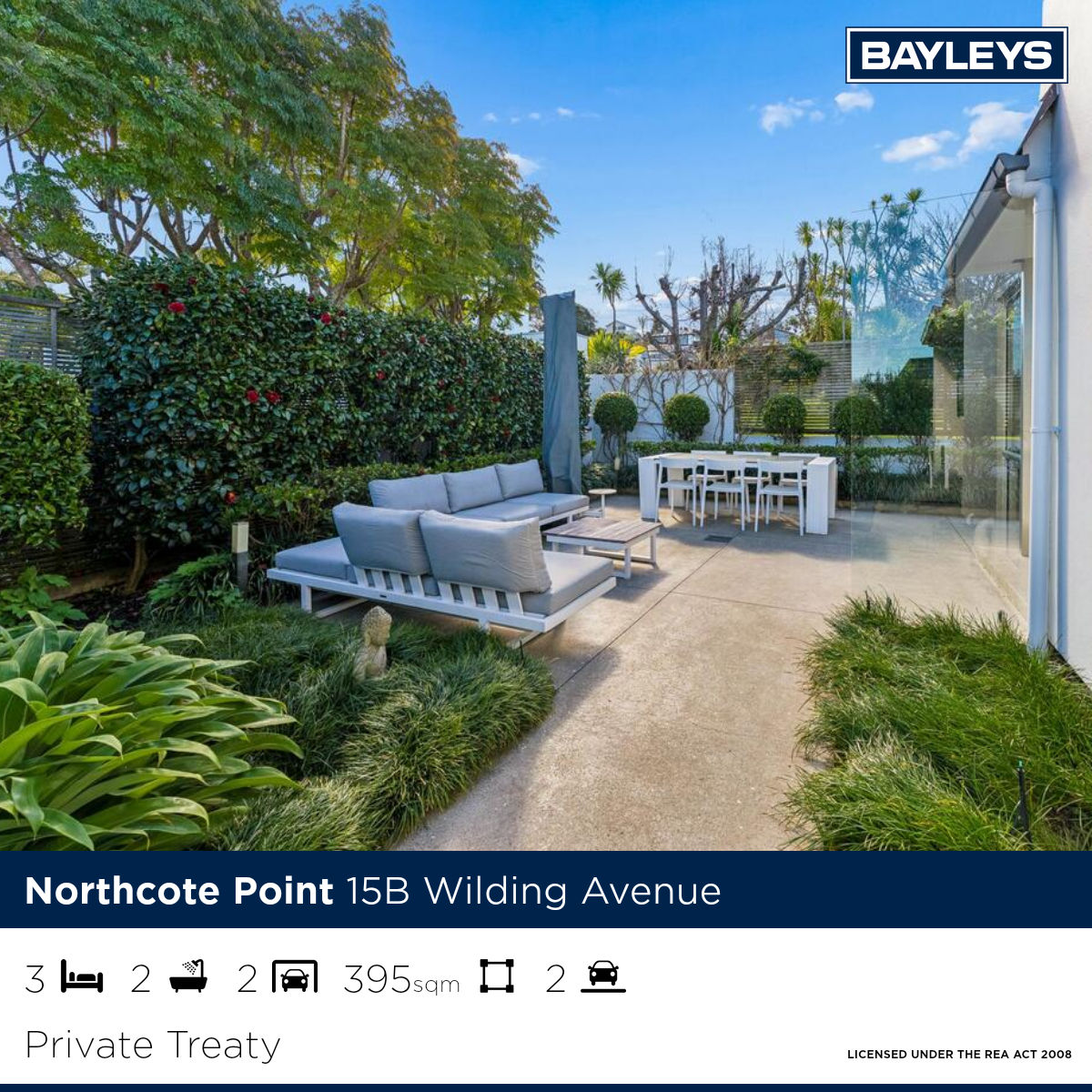 Team Mayhew - Bayleys Real Estate Facebook ad: Exceptional family living