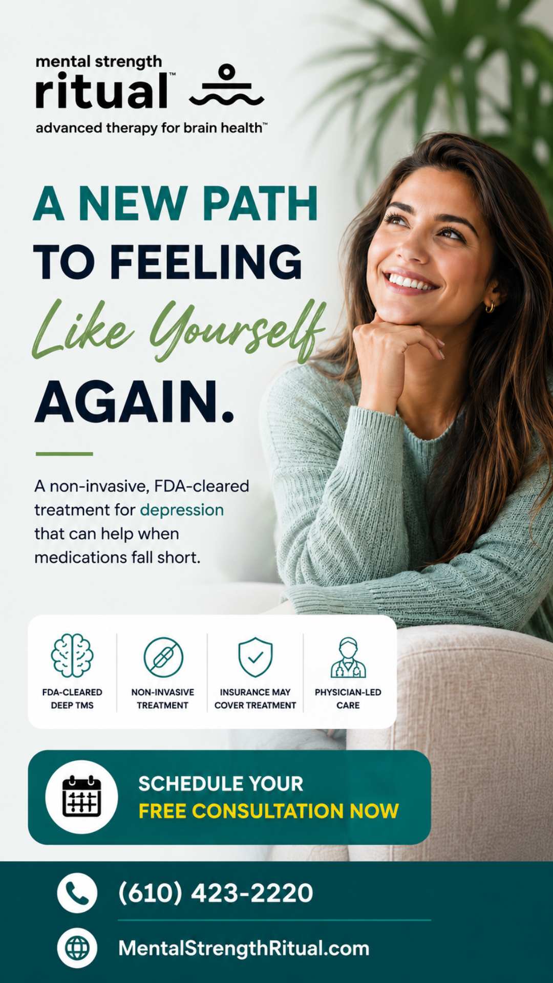 Mental Strength Ritual Facebook ad from Jul 20, 2026