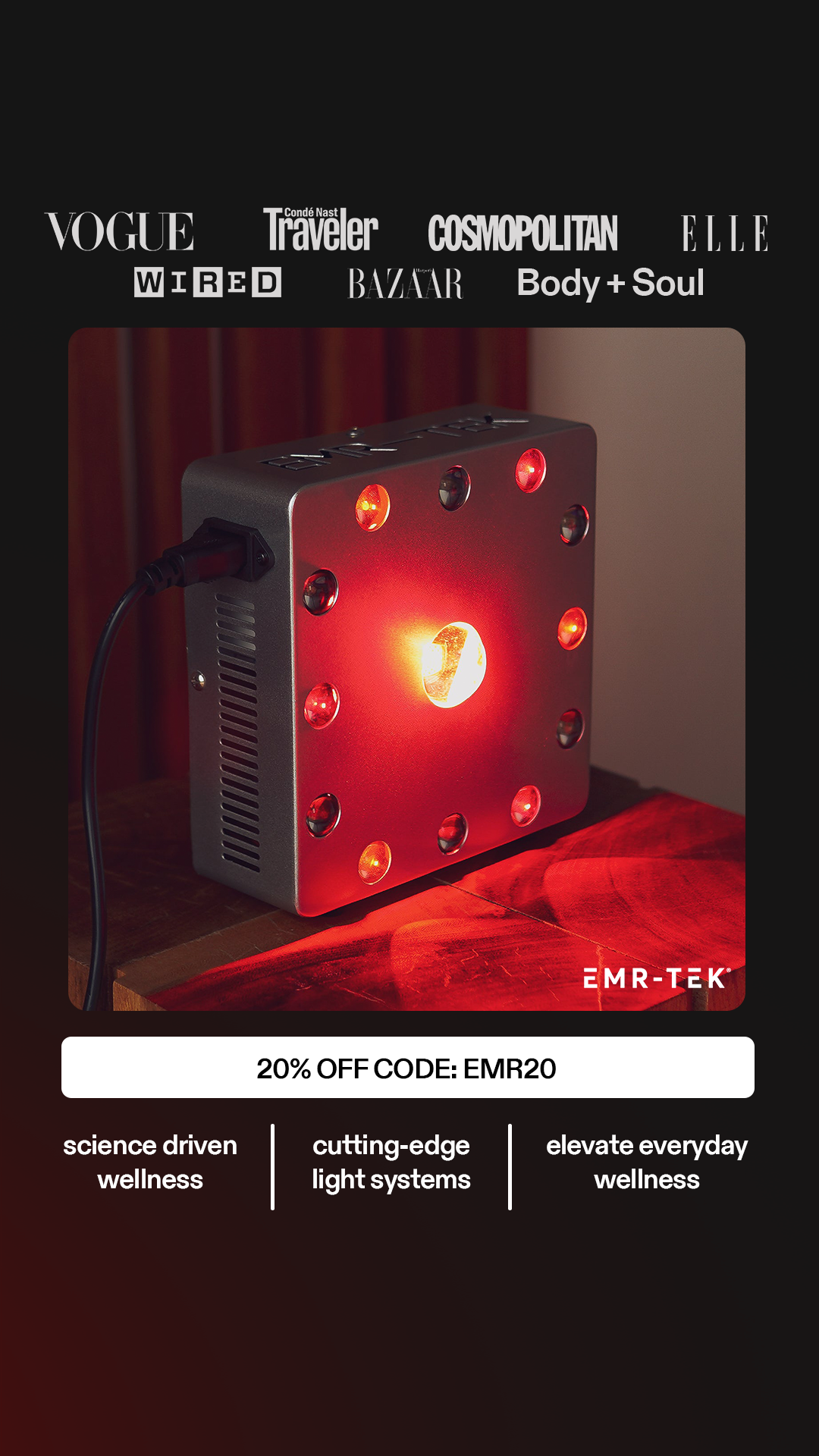 Emr-tek INC. Facebook ad