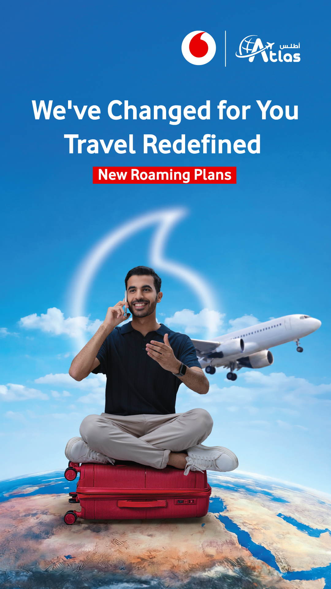 Vodafone Oman Facebook ad