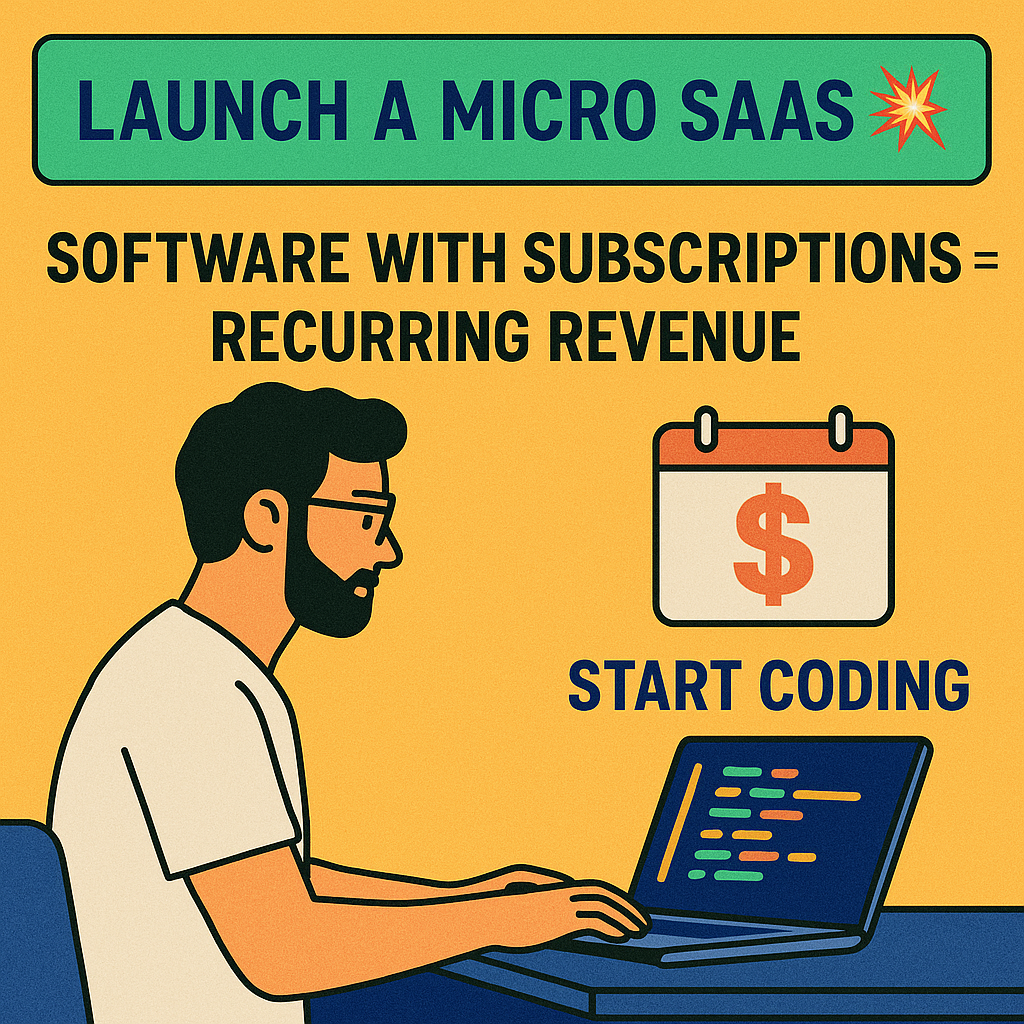 Build a Micro SaaS Facebook ad