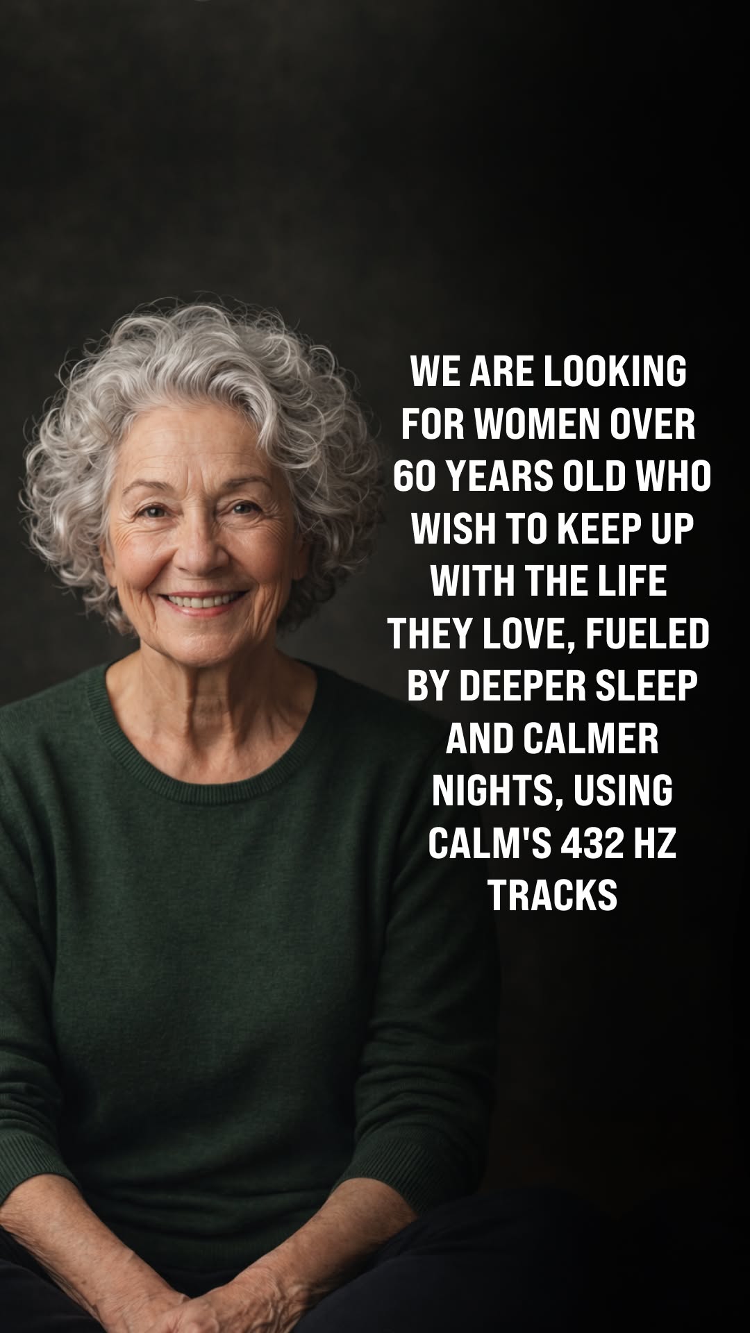 Calm Facebook ad