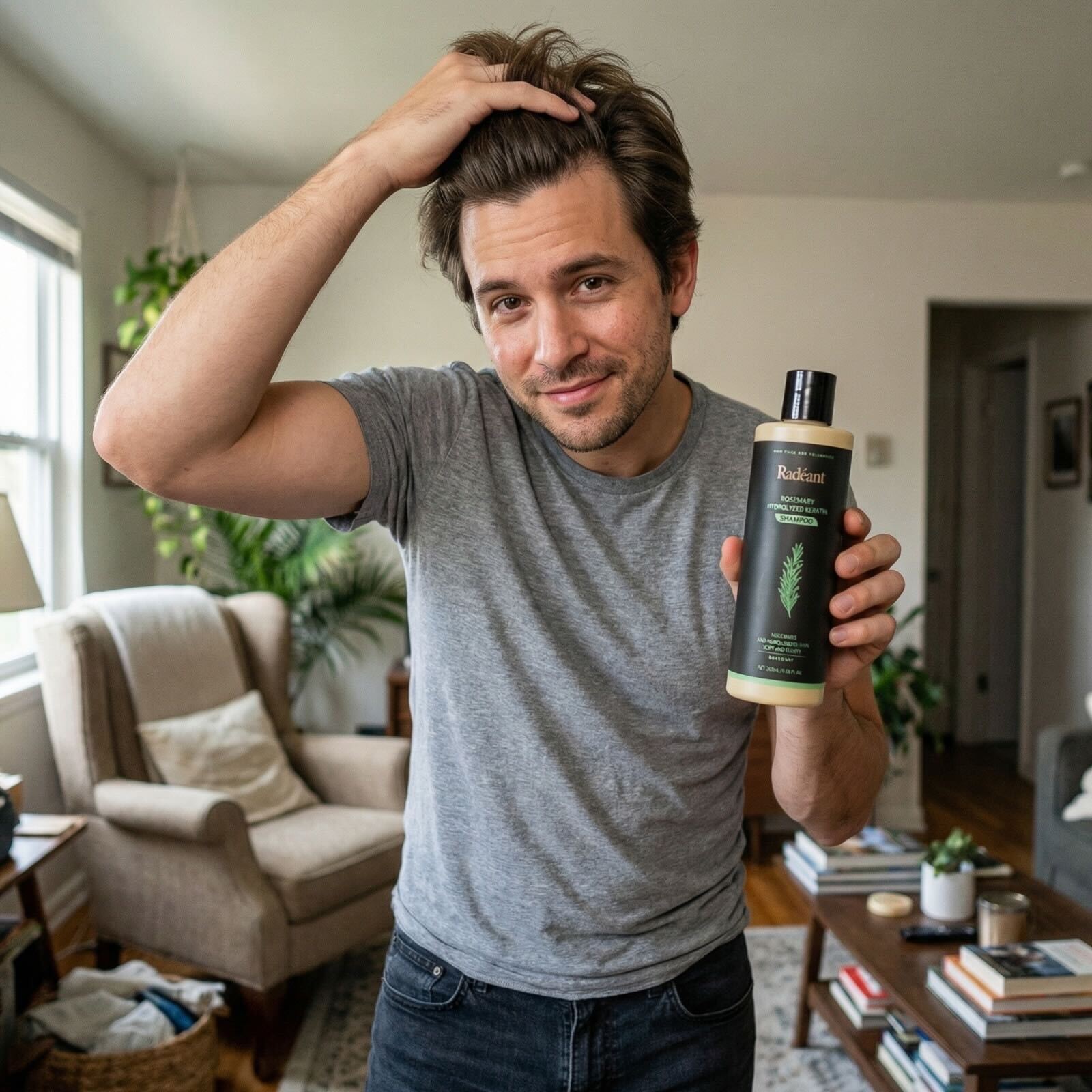 Joe Smith Facebook ad: Why Scalp Health Matters More Than You Think