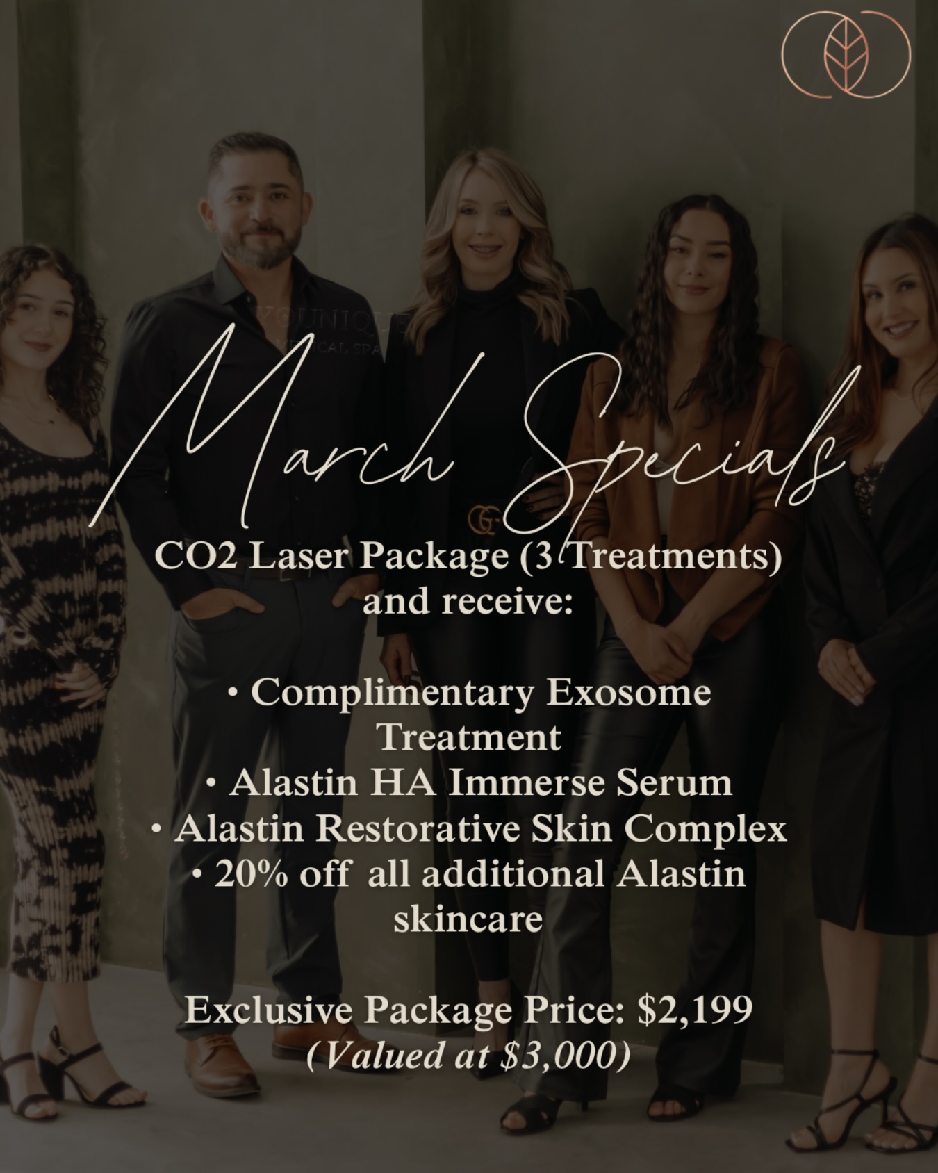 Younique Medical Spa Facebook ad: This is your sign to stop waiting on…