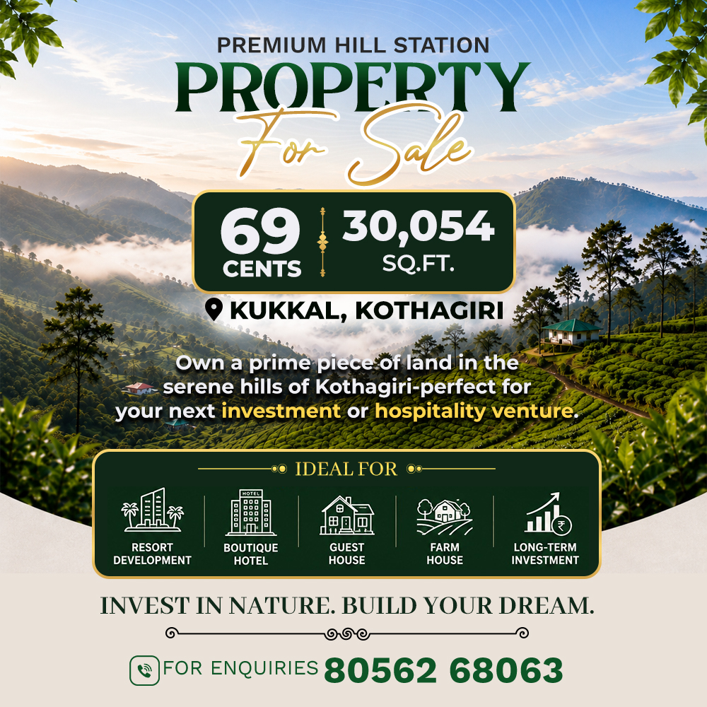 Atwias Info Solutions Pvt. Ltd. Facebook ad: Own 69 Cents in Kothagiri