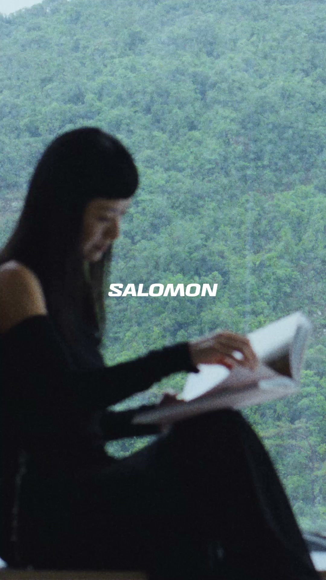 Salomon Facebook ad: Gravel running blurs the line between city and…