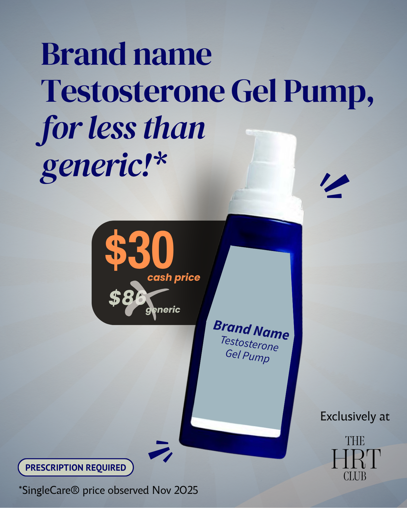 The HRT Club Facebook ad