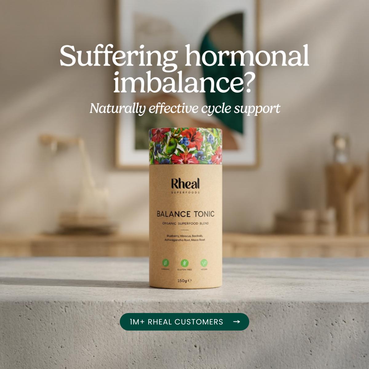 Rheal Facebook ad