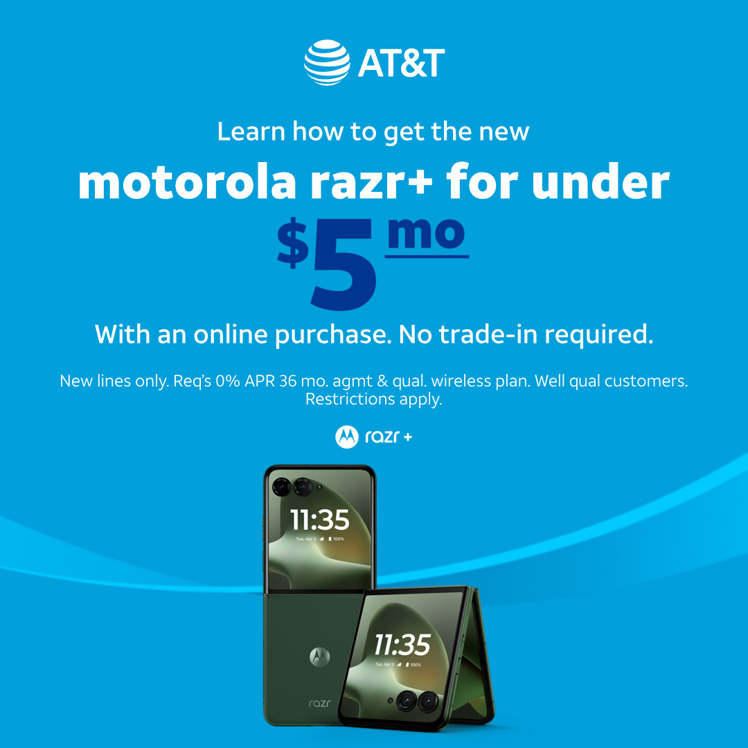 AT&T Facebook ad