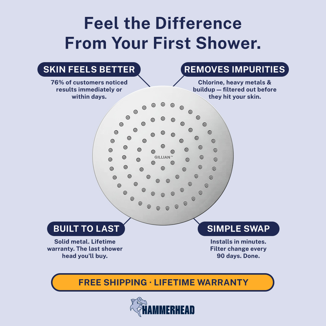 HammerHead A Shower Head Store Brand Facebook ad from Jul 3, 2026