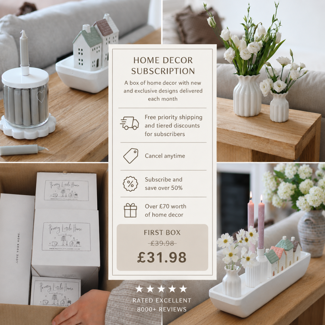 Pretty Little Home Facebook ad