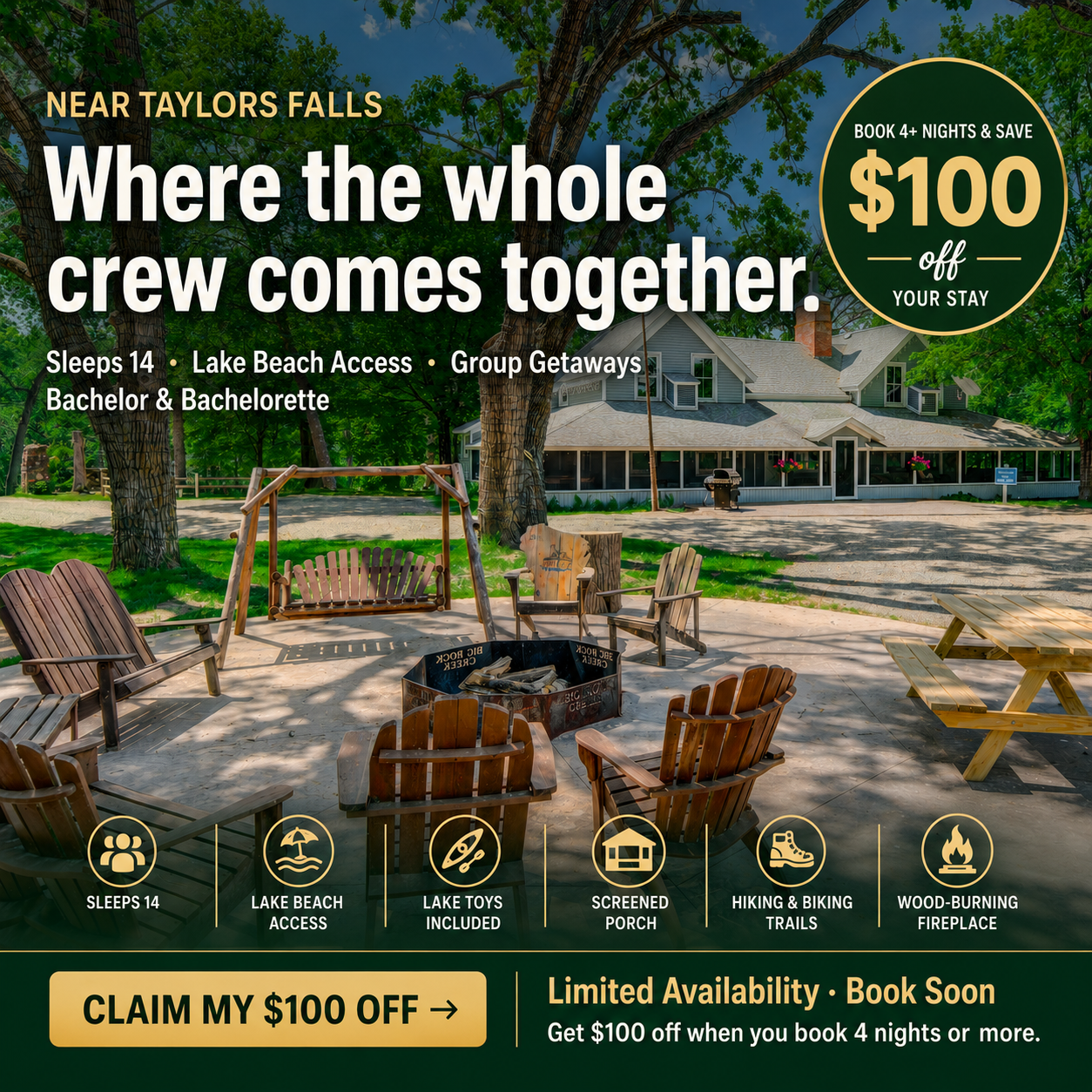 Big Rock Creek Facebook ad