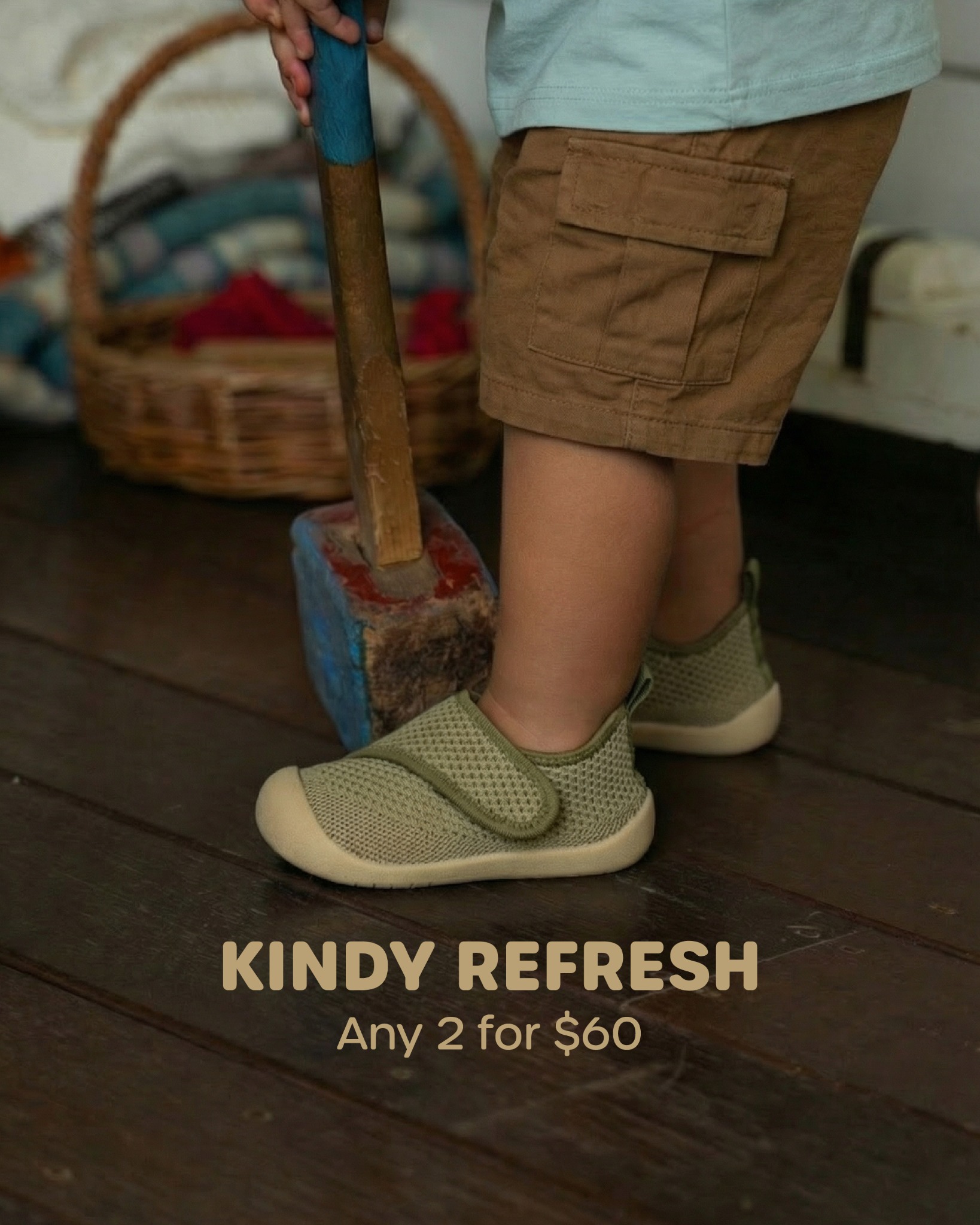 Duckies Kids Shoes Facebook ad