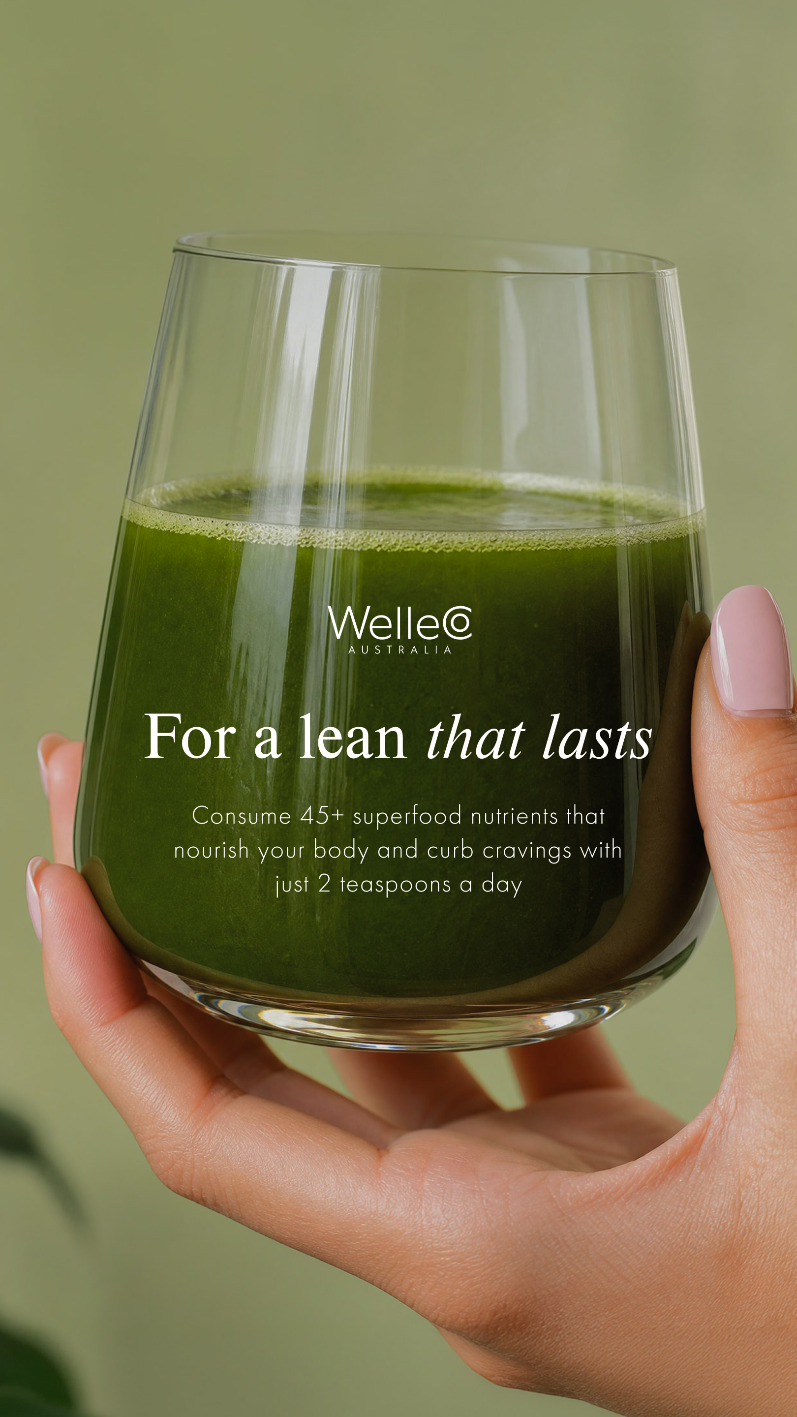 WelleCo Facebook ad