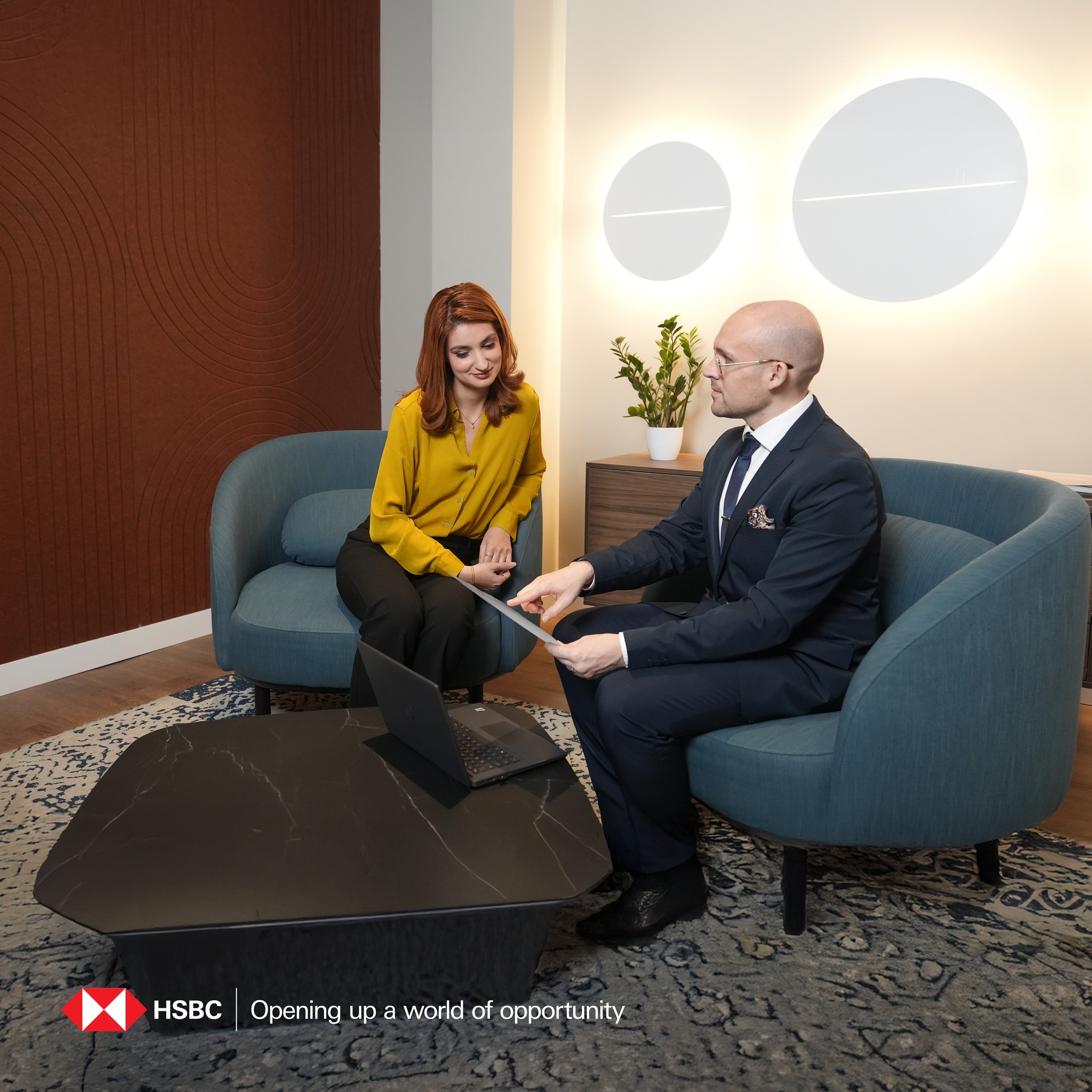 HSBC Facebook ad