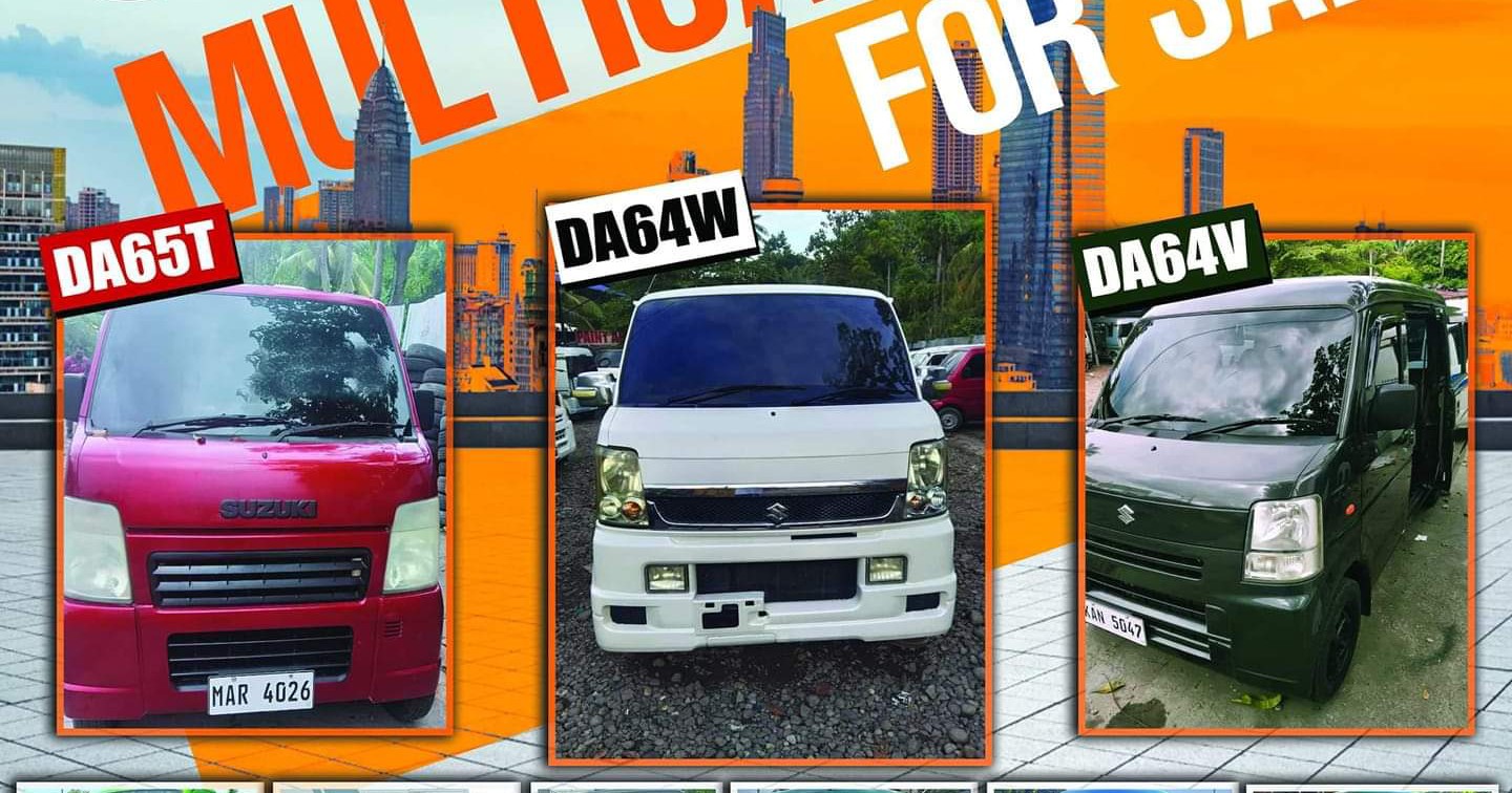 JJ's Multicab Trading Facebook ad
