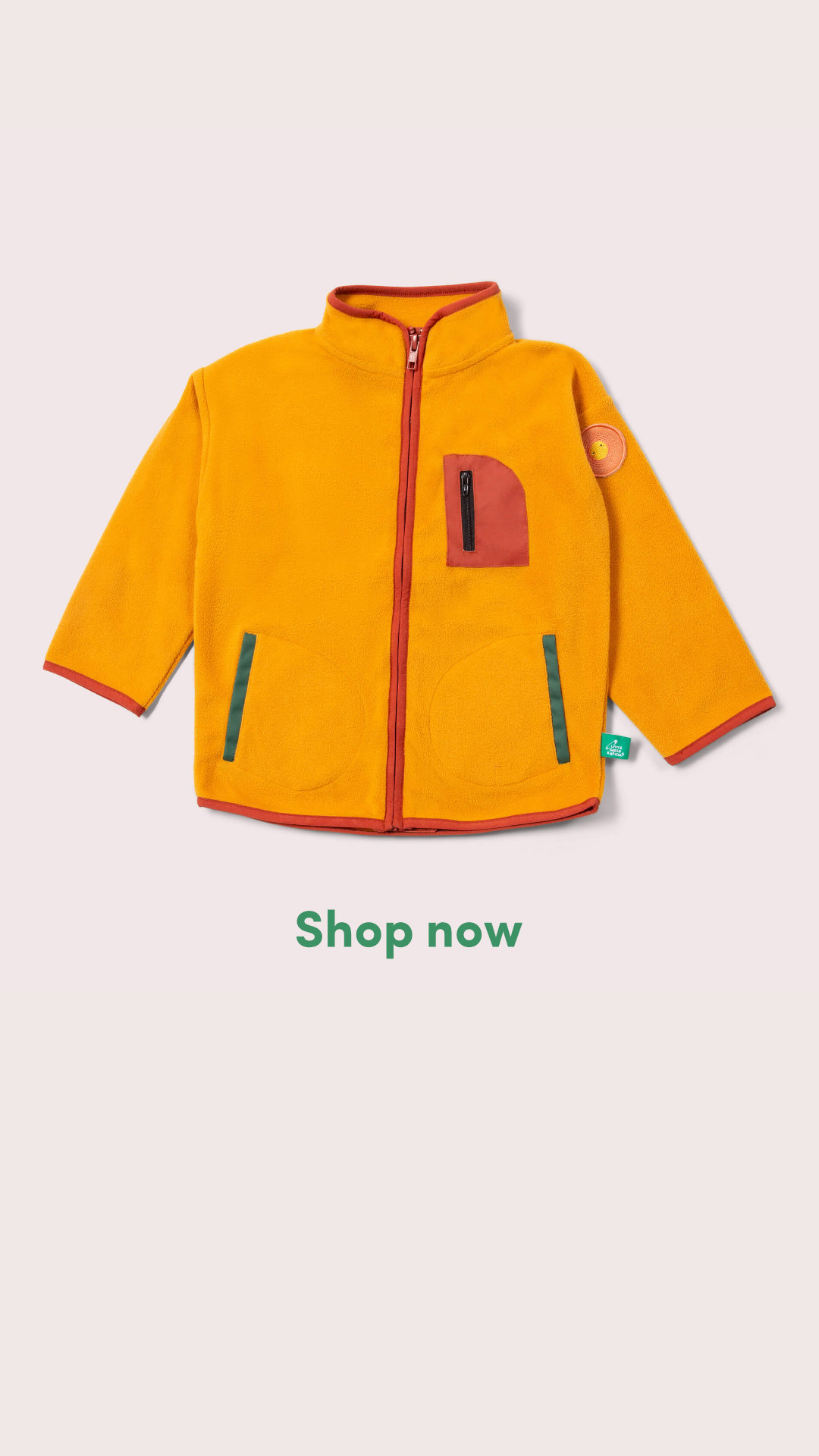 Little Green Radicals Facebook ad: Made For Adventure