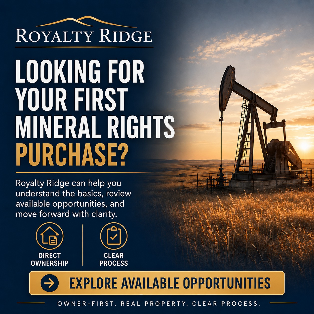 Royalty Ridge Facebook ad