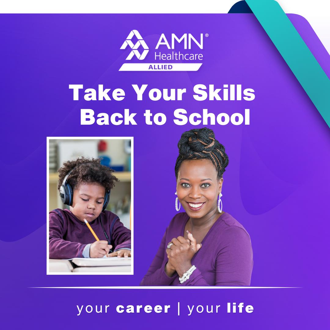AMN Healthcare Allied Facebook ad