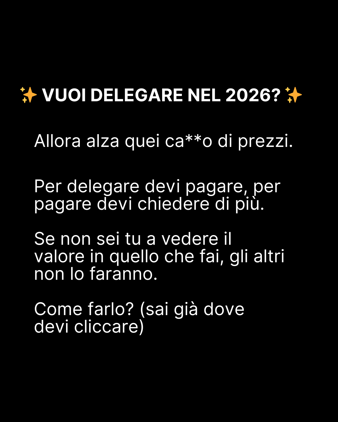 Francesco La Starza Facebook ad