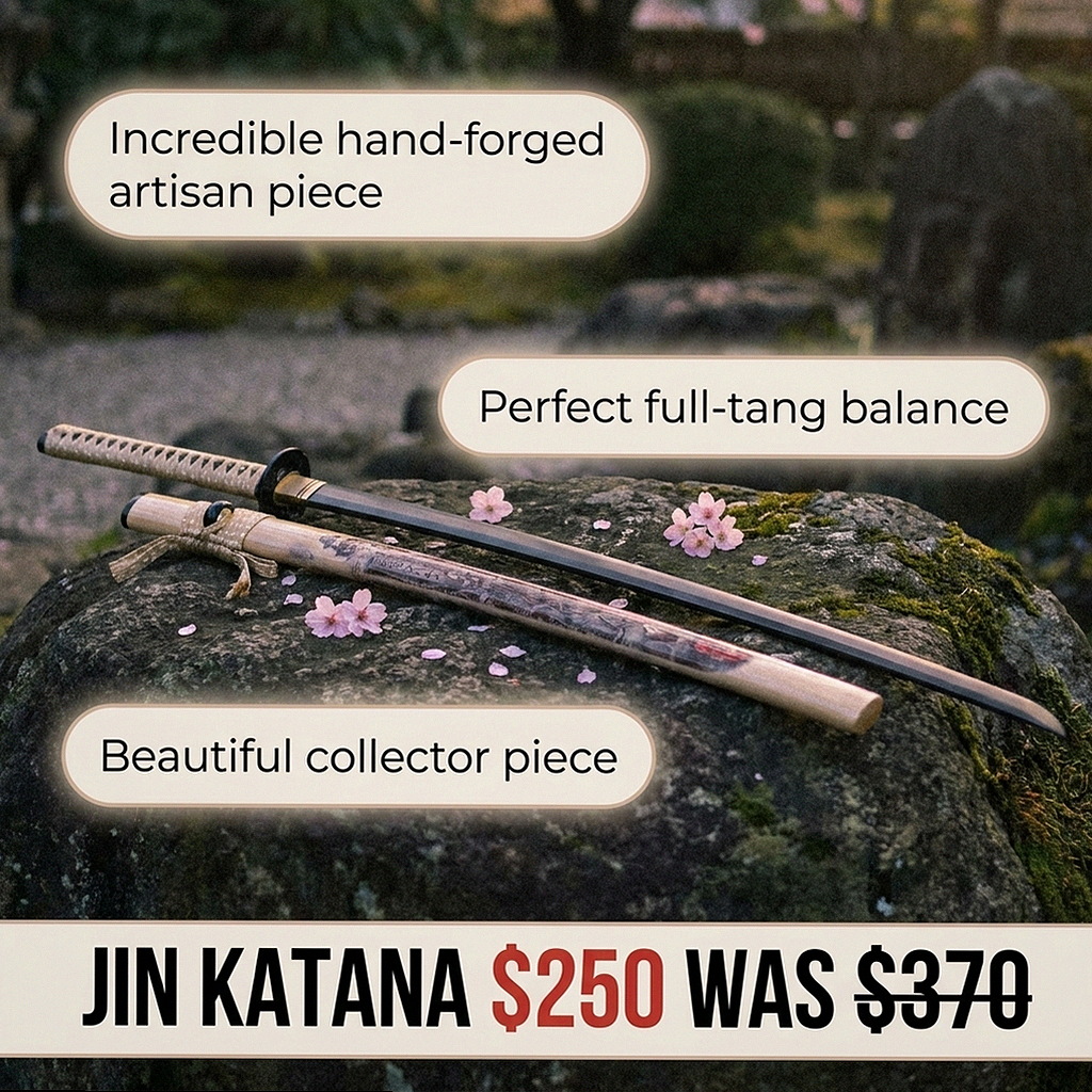 Katana Sword Facebook ad