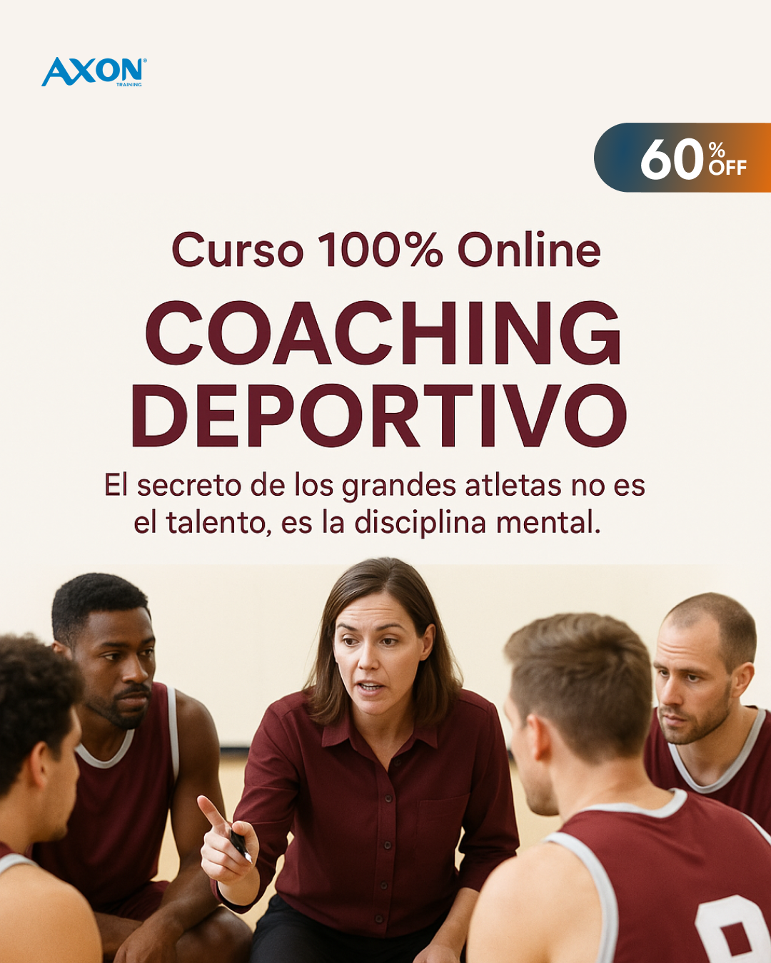 Axon Training Facebook ad