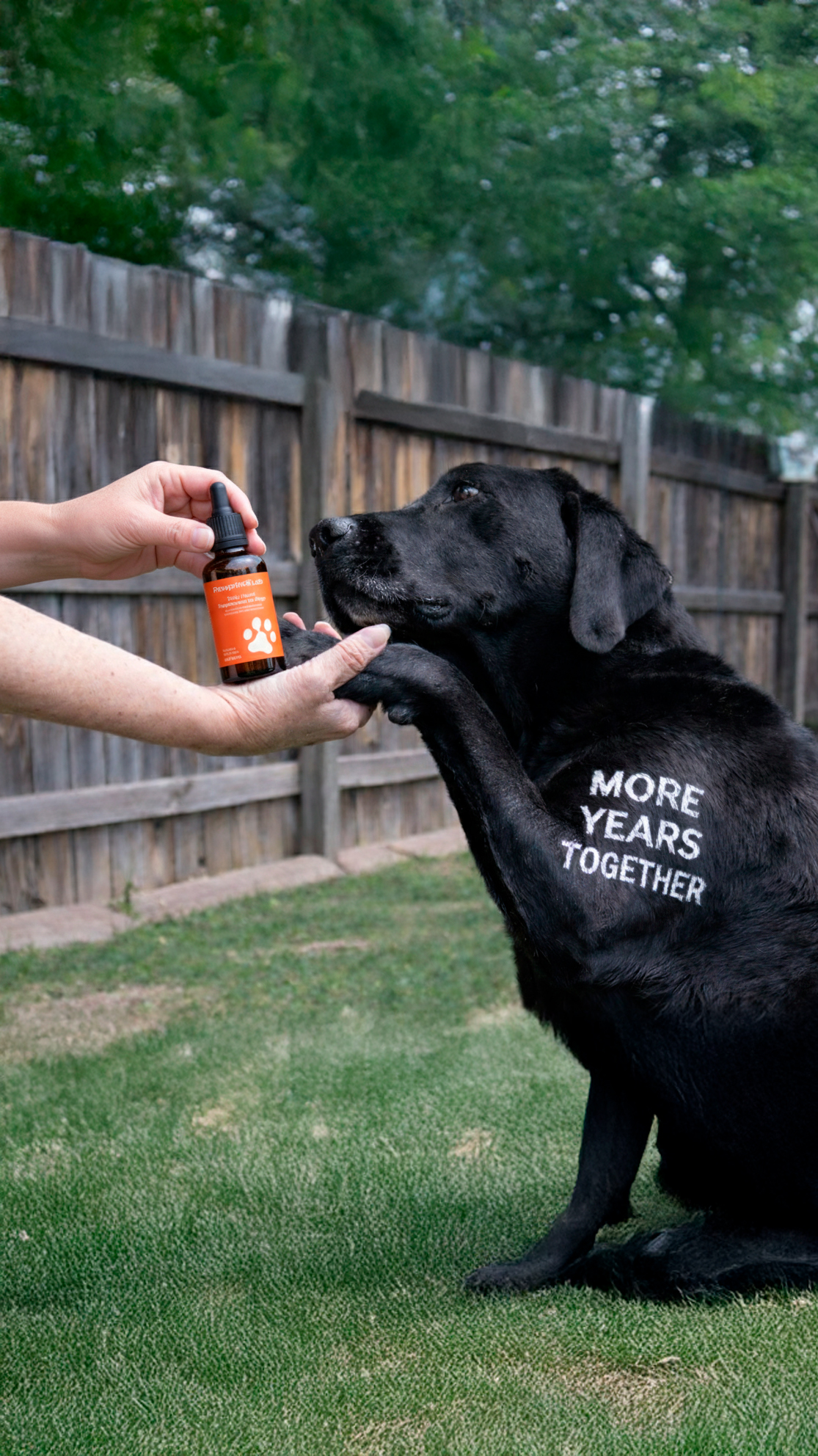 Vet-Approved Pet Products Facebook ad