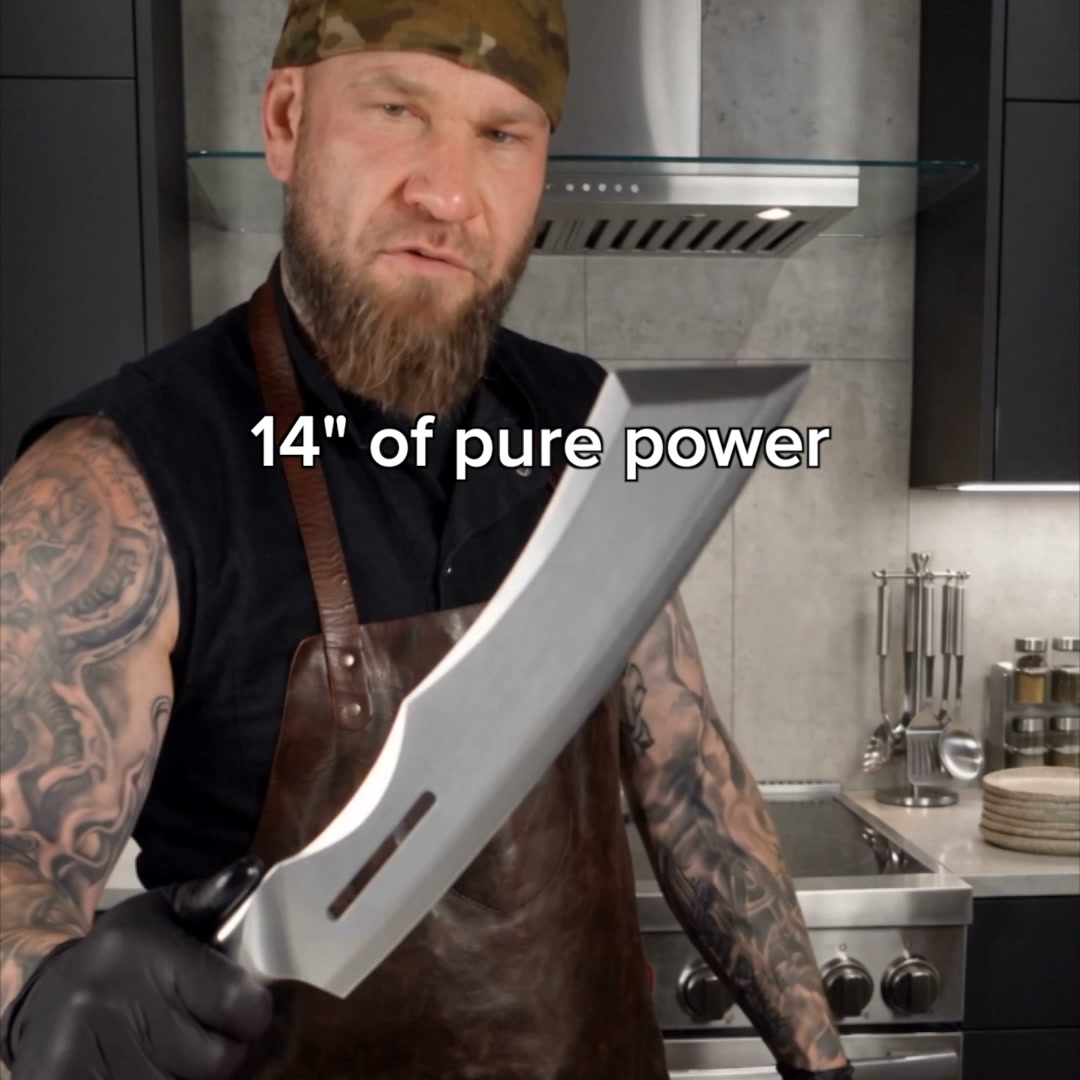 Dalstrong Facebook ad: Get the Gladiator Series Annihilator Cleaver with a…