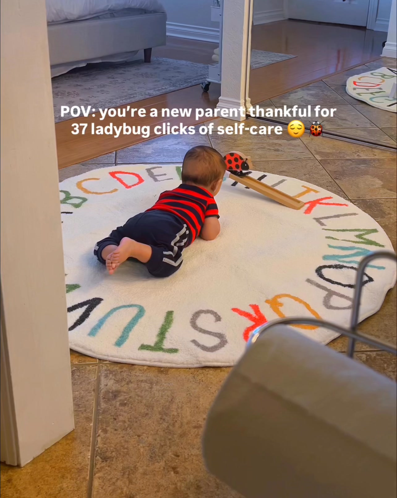 Lovevery Facebook ad: The Looker Play Kit