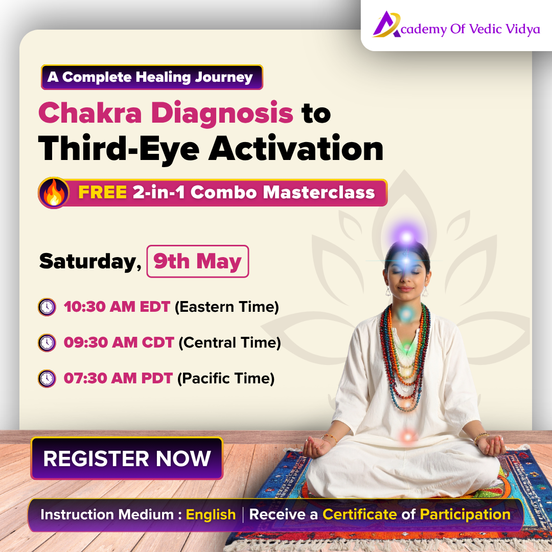 Academy of Vedic Vidya Facebook ad