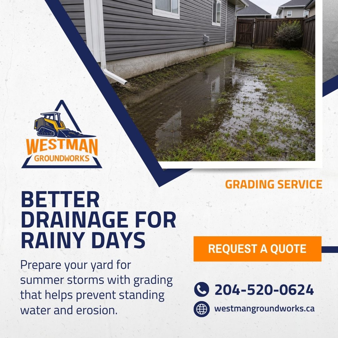 Westman Groundworks  Facebook ad