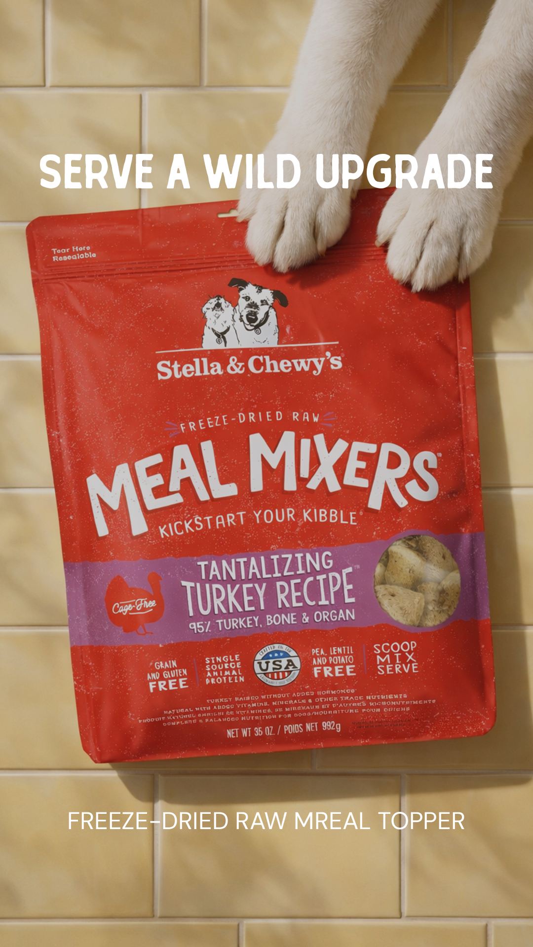 Stella & Chewy's Facebook ad