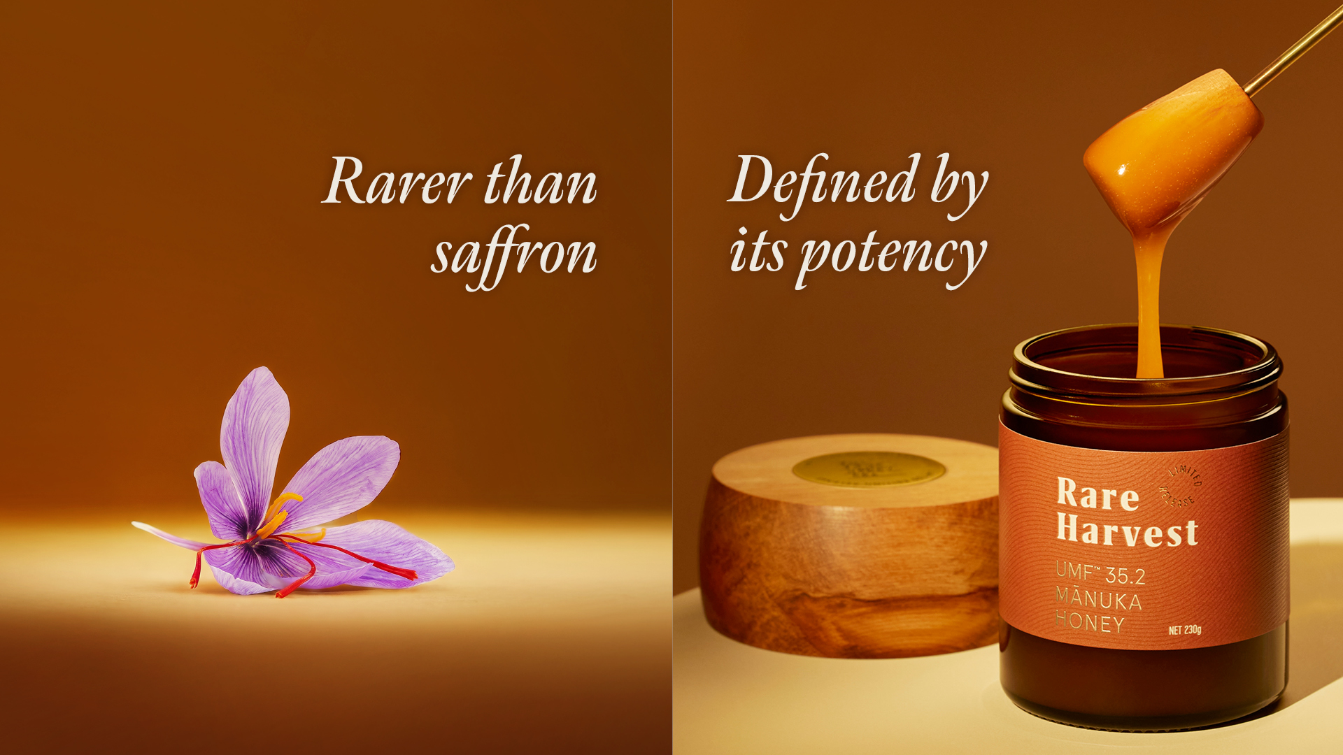 The True Honey Co. Facebook ad