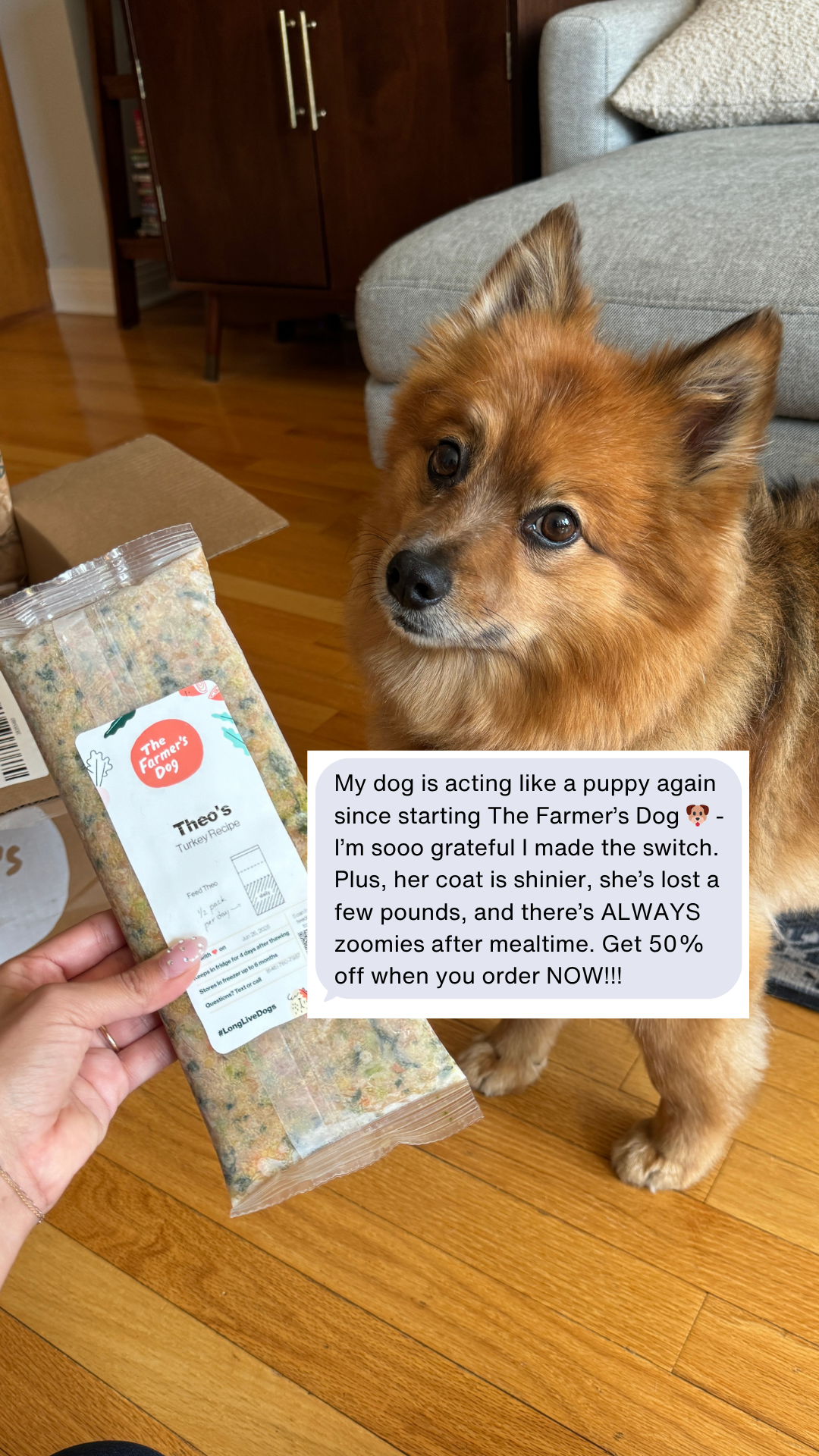 Rounds Of A Paws Facebook ad